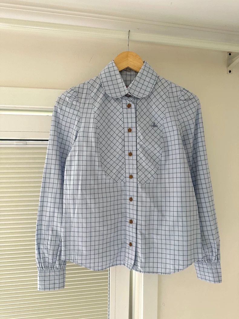 Vivienne Westwood Vivienne Westwood A collarless shirt. A shirt. An overcoat Size M / US 6-8 / IT 42-44 - 4 Thumbnail