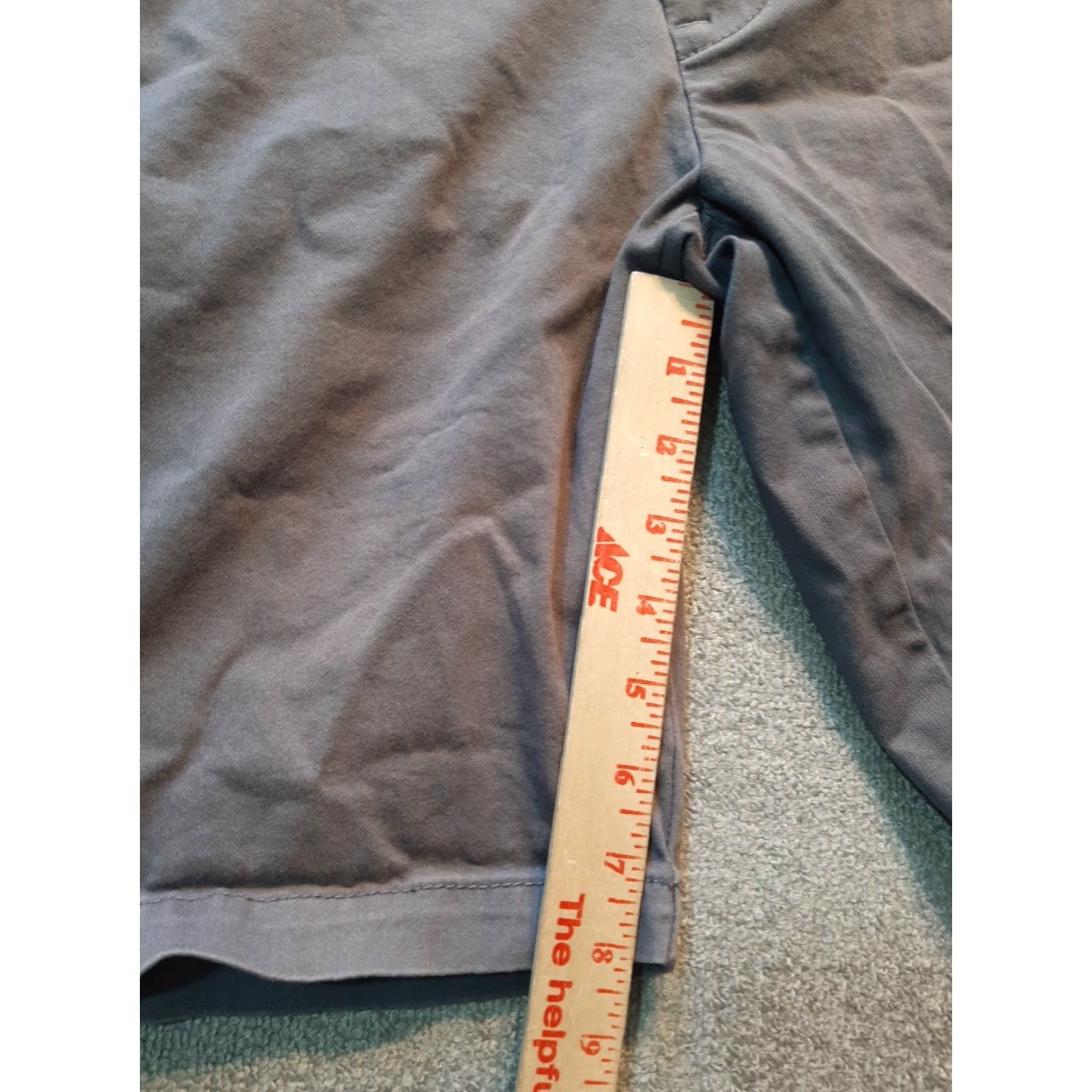 Vintage U.S. Polo Assn. Shorts Mens 32" Waist Gray Cargo 34 Regular Size US XS / EU 42 / 0 - 2 Thumbnail