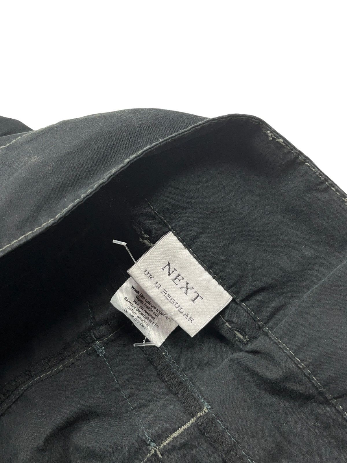 Japanese Brand × Vintage Vintage y2k Nylon Pants Japanese Wide Leg Size 30" / US 8 / IT 44 - 7 Thumbnail
