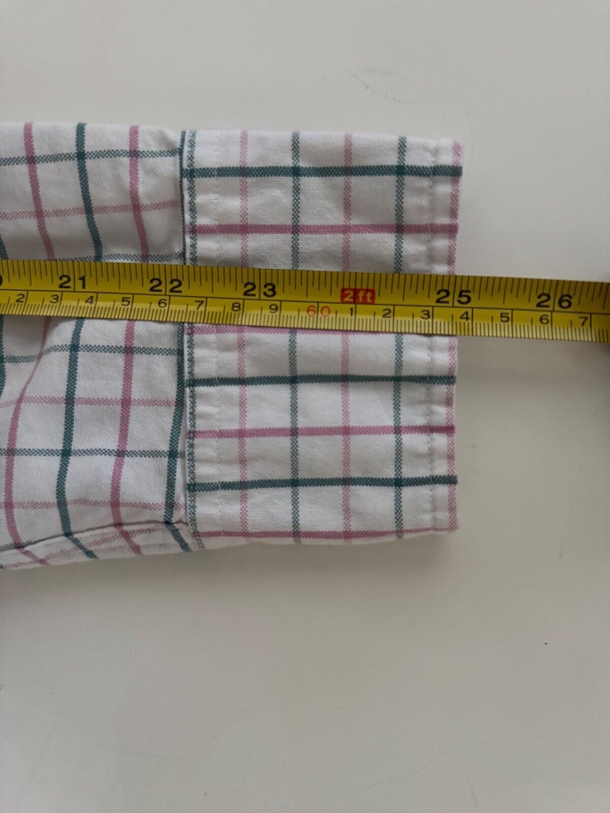 J.Crew J Crew Mens L Flex Oxford Shirt Button Down Green Red Check Size US L / EU 52-54 / 3 - 4 Thumbnail
