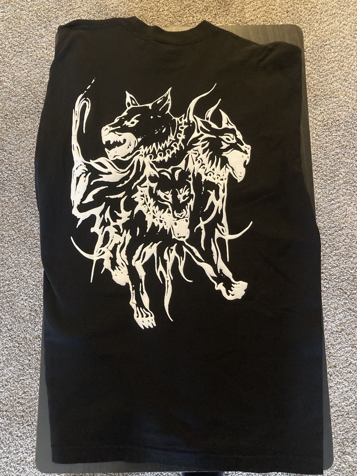 Other Revenge X Zillakami Cerberus Lightning Tee Black/Yellow Size US XL / EU 56 / 4 - 2 Thumbnail