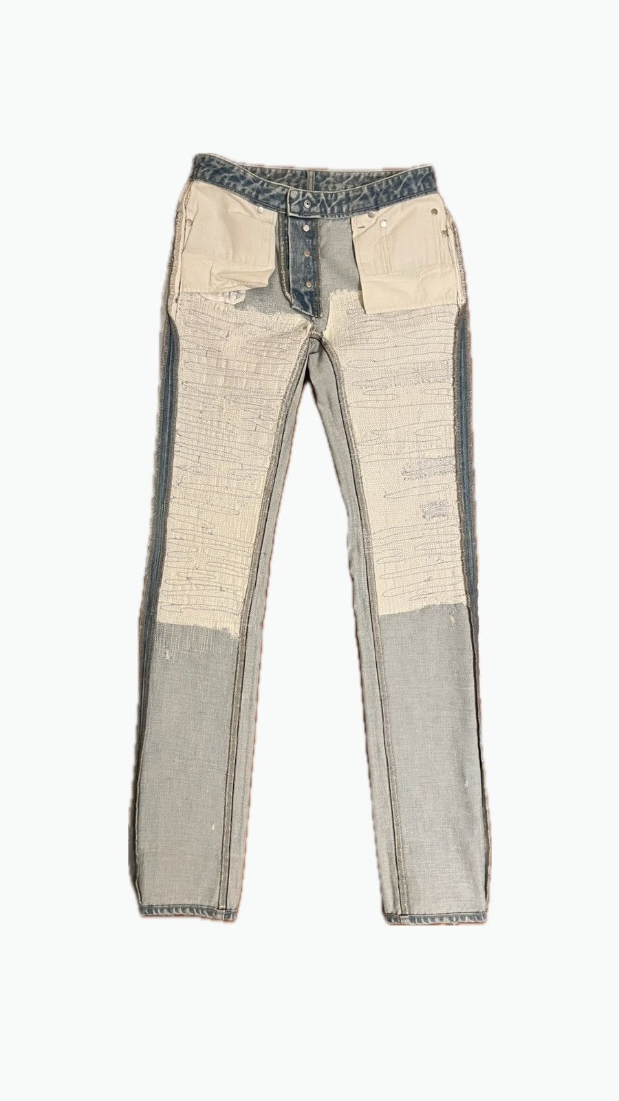 Dior × Kris Van Assche Prototype Jean Dior Size US 28 / EU 44 - 3 Thumbnail