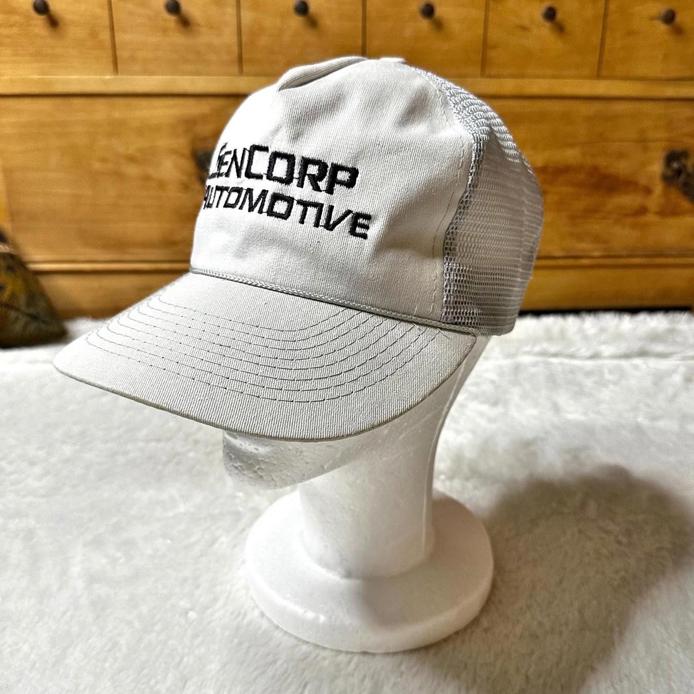 Vintage Vintage Gencorp Automotive Trucker Hat Grey Unisex Snapback Size ONE SIZE - 1 Thumbnail