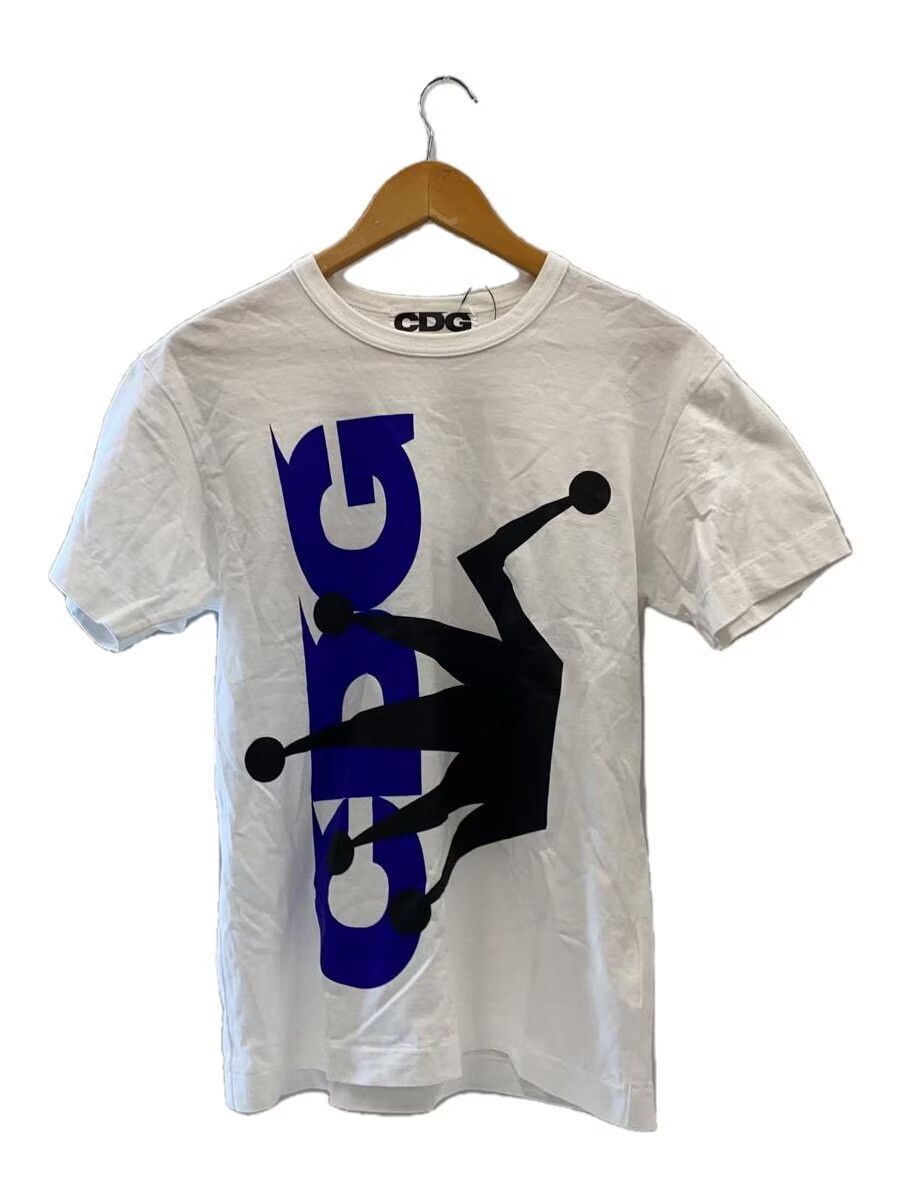 Comme des Garcons × Stussy Crown Logo Tee Size US M / EU 48-50 / 2 - 1 Thumbnail