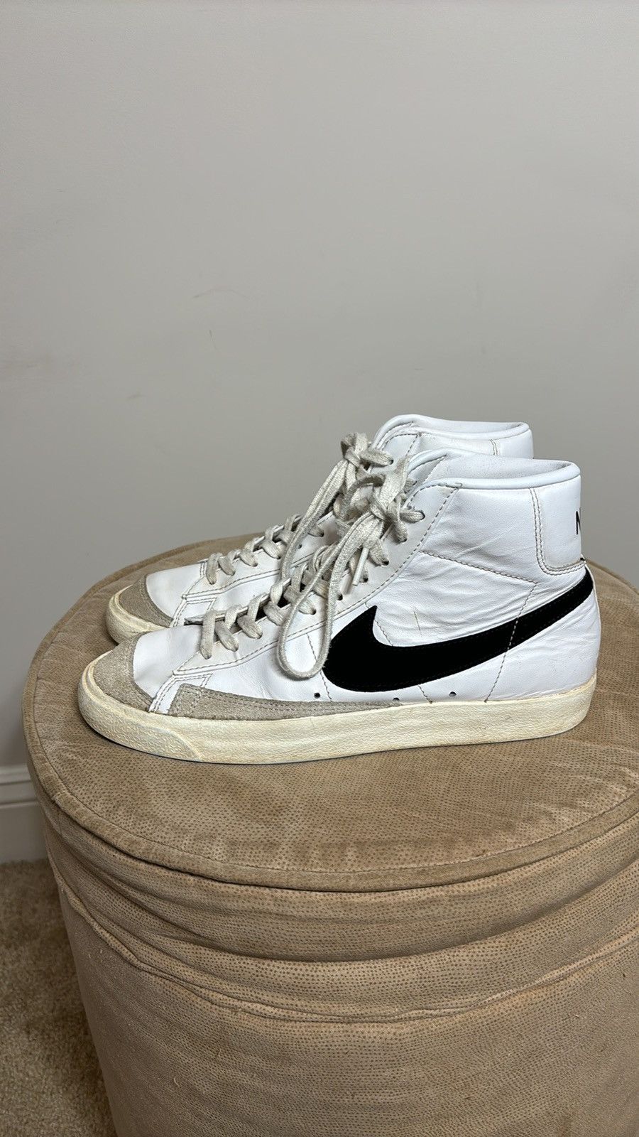 Nike Nike Blazer Mid ‘77 Vintage Shoes Size US 8.5 / EU 41-42 - 3 Thumbnail
