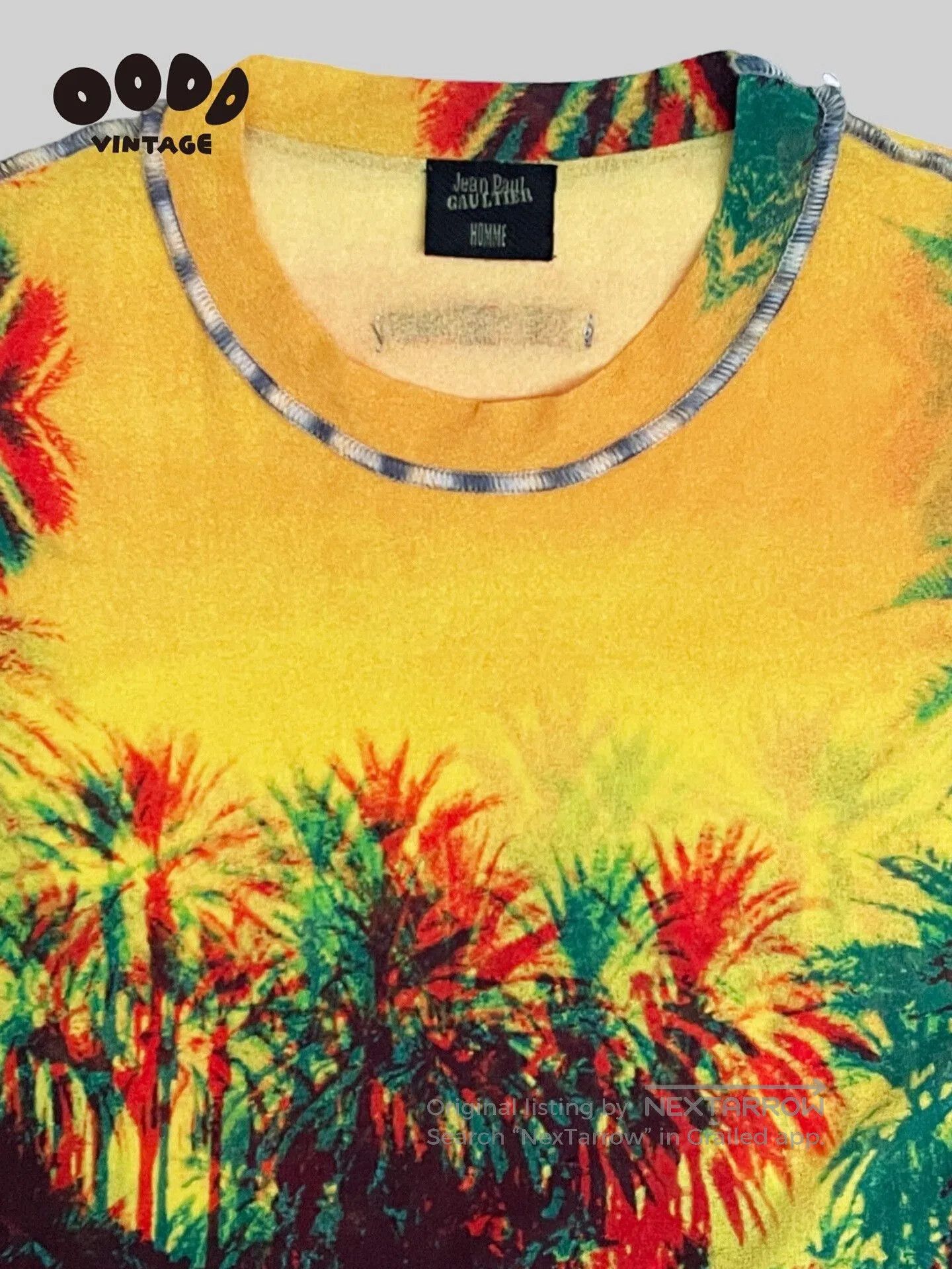 Jean Paul Gaultier Jean Paul Gaultier Double Exposure T-Shirt. Size M / US 6-8 / IT 42-44 - 3 Thumbnail