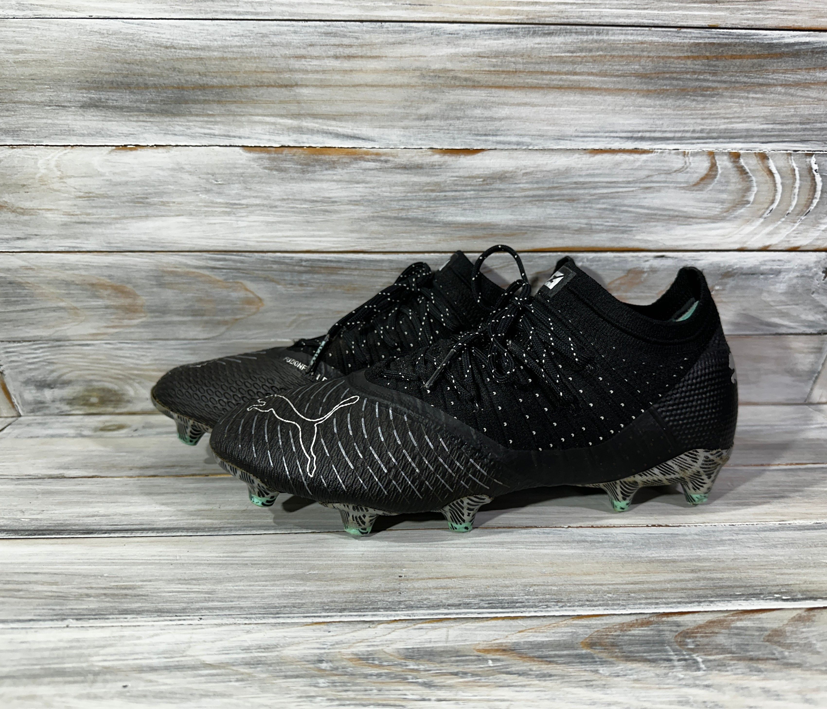 Puma Puma Future 1.4 fg/ag Eclipse Football Black Cleats Boots Size US 7.5 / EU 40-41 - 5 Thumbnail
