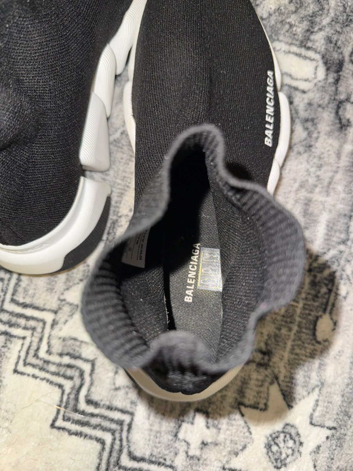 Balenciaga BALENCIAGA SPEED 2.0 Size US 8.5 / IT 38.5 - 11 Thumbnail