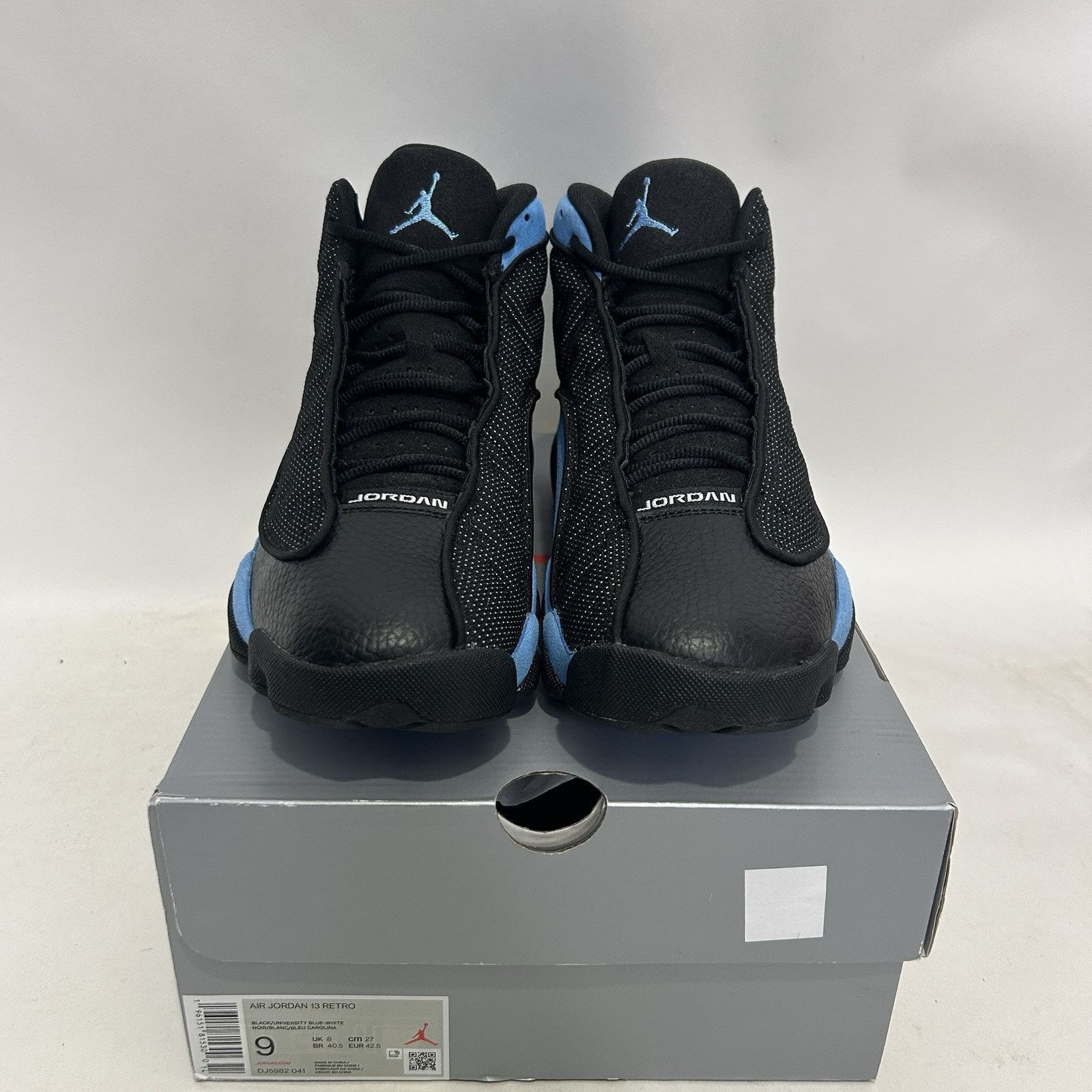 Jordan Brand Nike Air Jordan 13 Retro OG “University Blue/UNC” Size US 8.5 / EU 41-42 - 2 Thumbnail