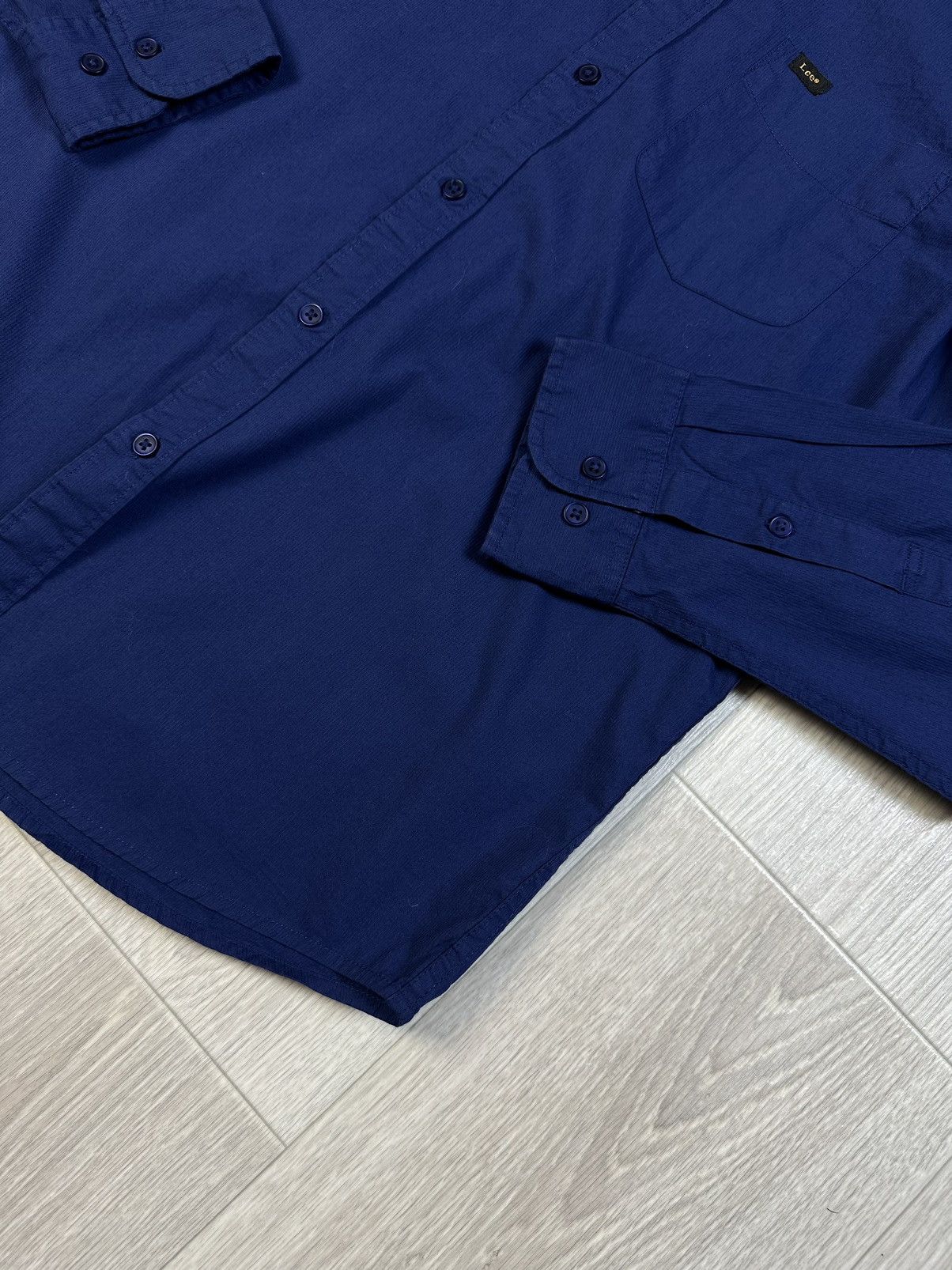 Lee × Vintage Lee Vintage New Shirt Button Ups Size US L / EU 52-54 / 3 - 5 Thumbnail