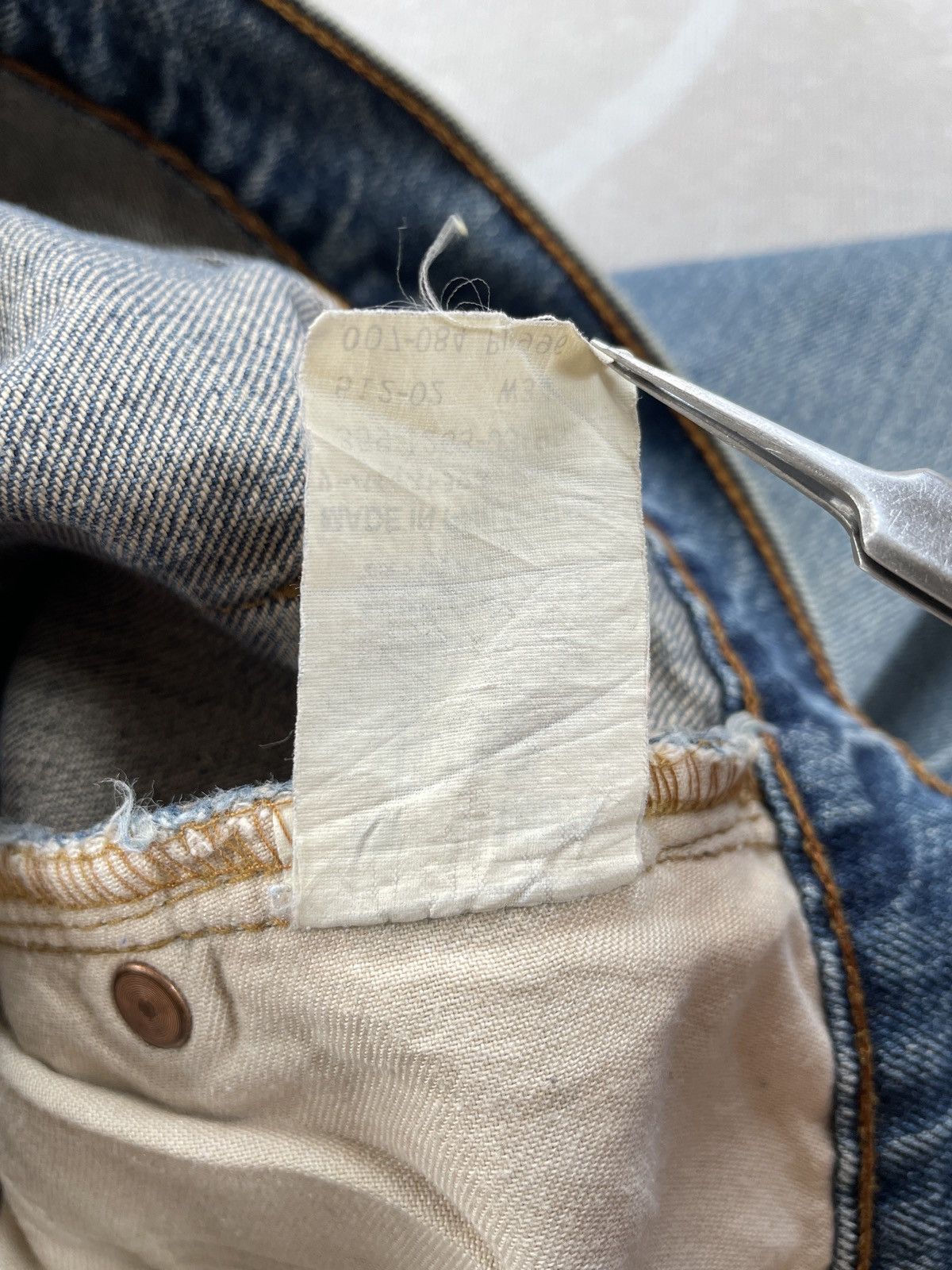 Levi's Levis 512 Straight Jeans Size US 32 / EU 48 - 14 Thumbnail