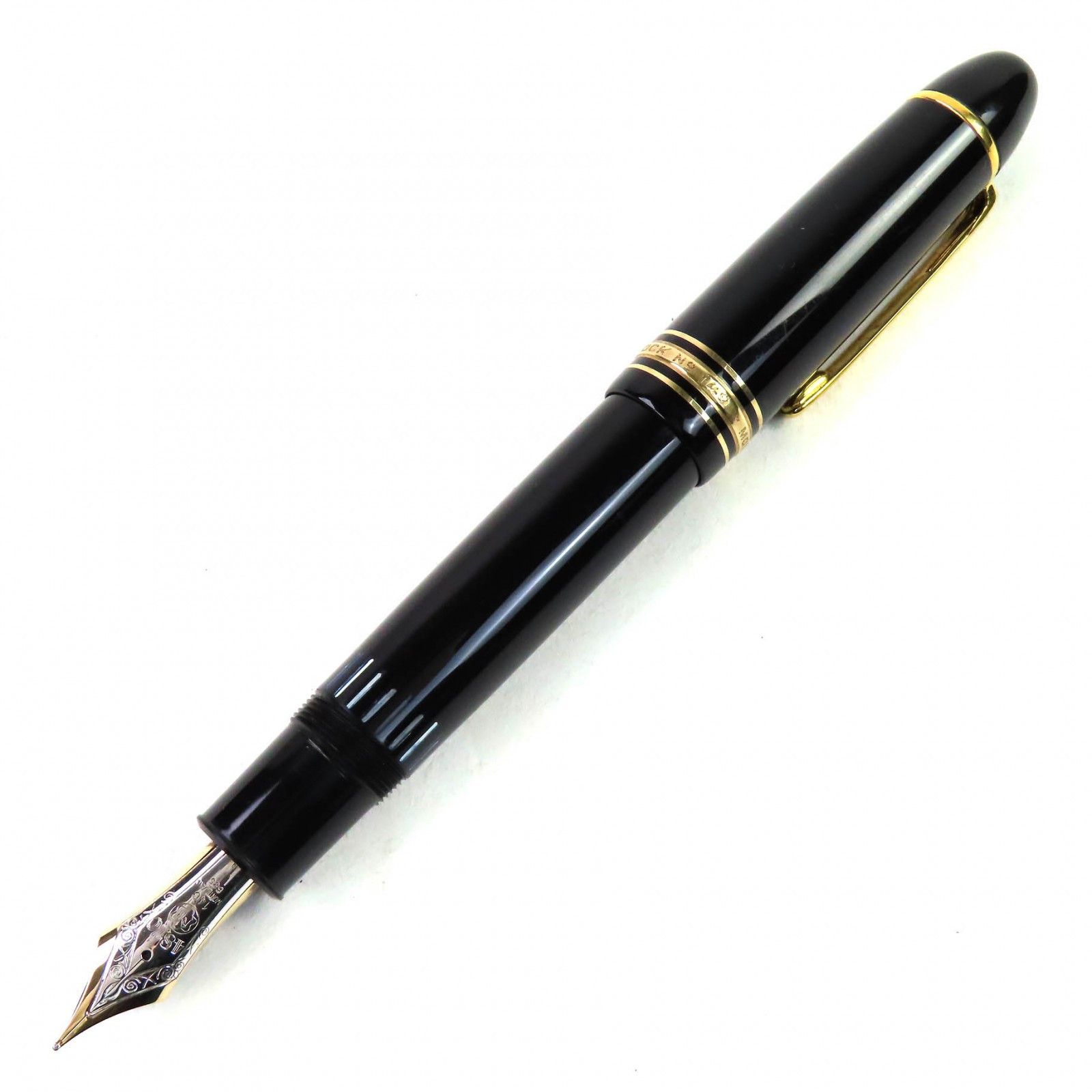 Montblanc Montblanc Montblanc Meisterstück 149 14K Fountain Pen Precious Metal Pen 149 DUTY FREE for USA Size ONE SIZE - 1 Thumbnail