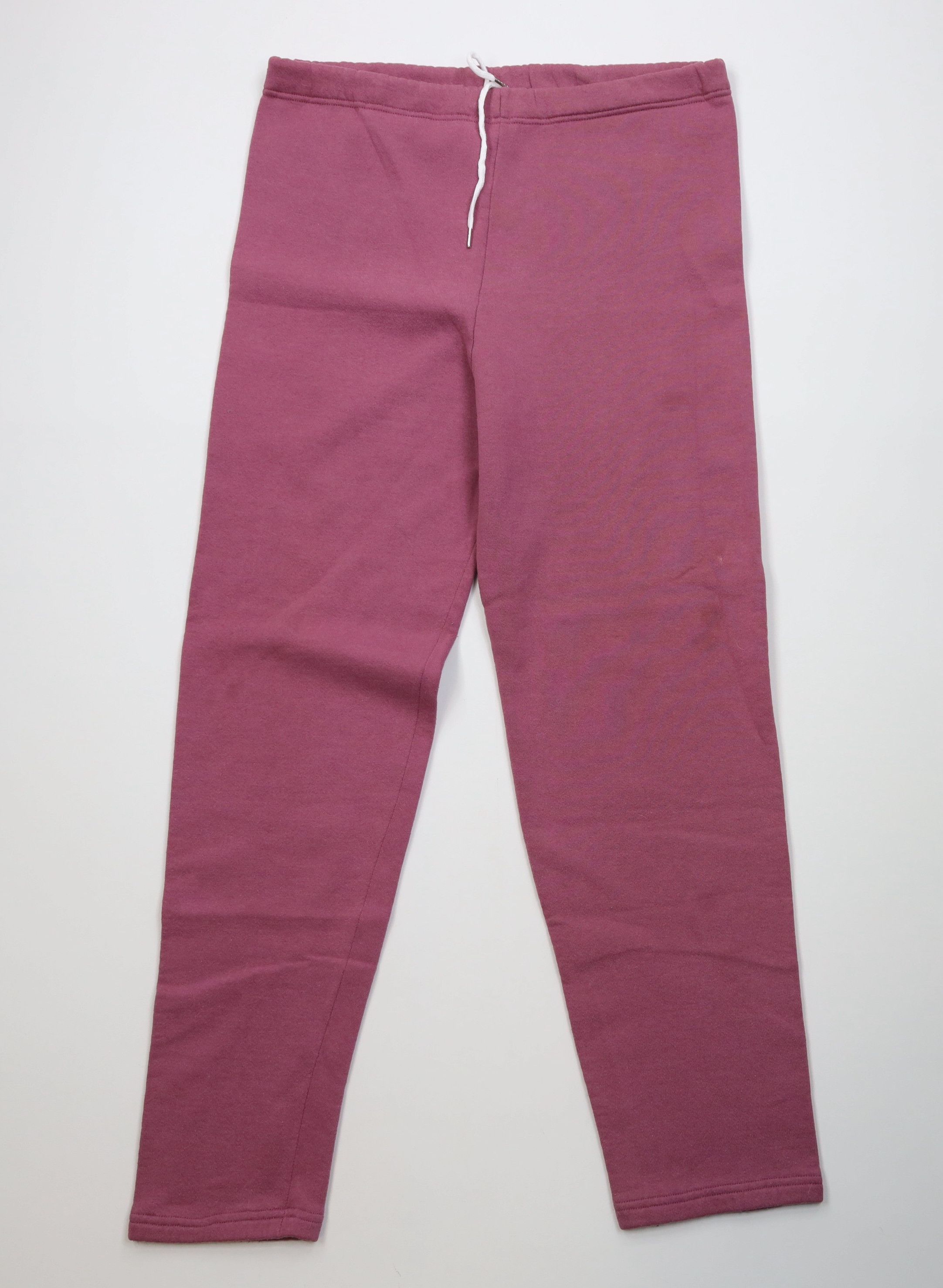 Russell Athletic Vintage 90s Russell Athletic Blank Sweatpants Pink USA Size US 38 / EU 54 - 1 Thumbnail