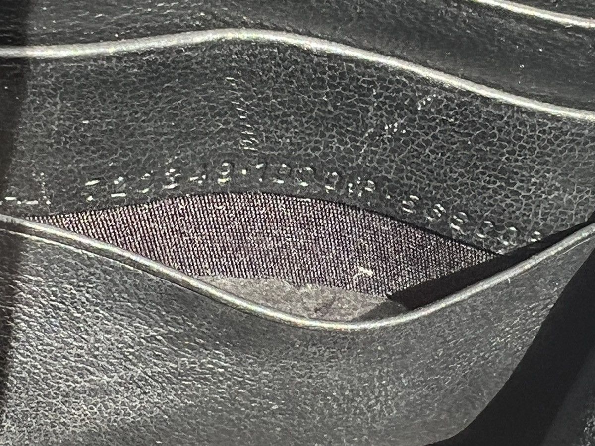 Balenciaga Balenciaga Hourglass Sequin Wallet on Chain Black Size ONE SIZE - 15 Thumbnail