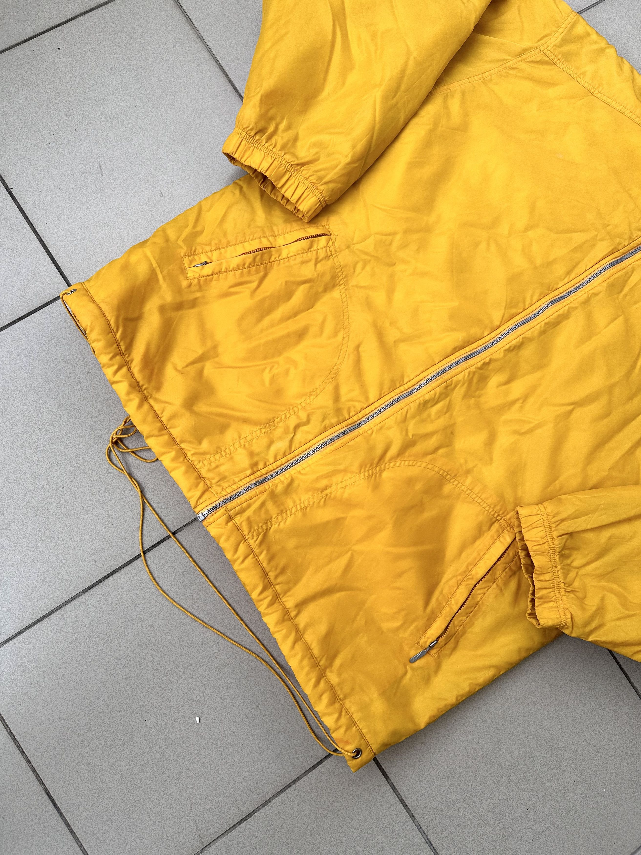 Nike Vintage Nike jacket 90s swoosh windbreaker boxy Size US L / EU 52-54 / 3 - 7 Thumbnail