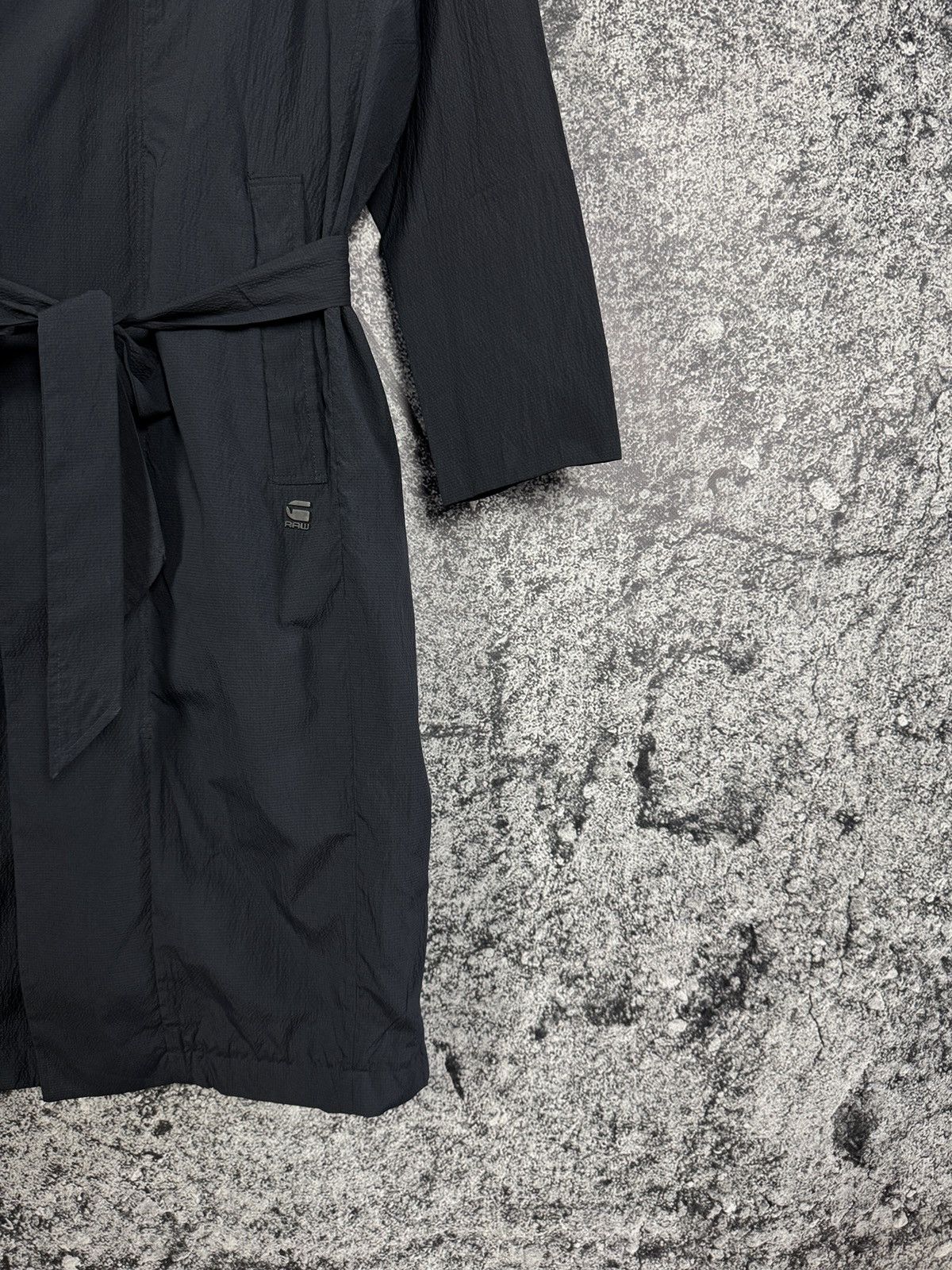 G-Star G-Star RAW Cocoon Minor Relax Trench Coat Jacket Size L Size L / US 10 / IT 46 - 5 Thumbnail