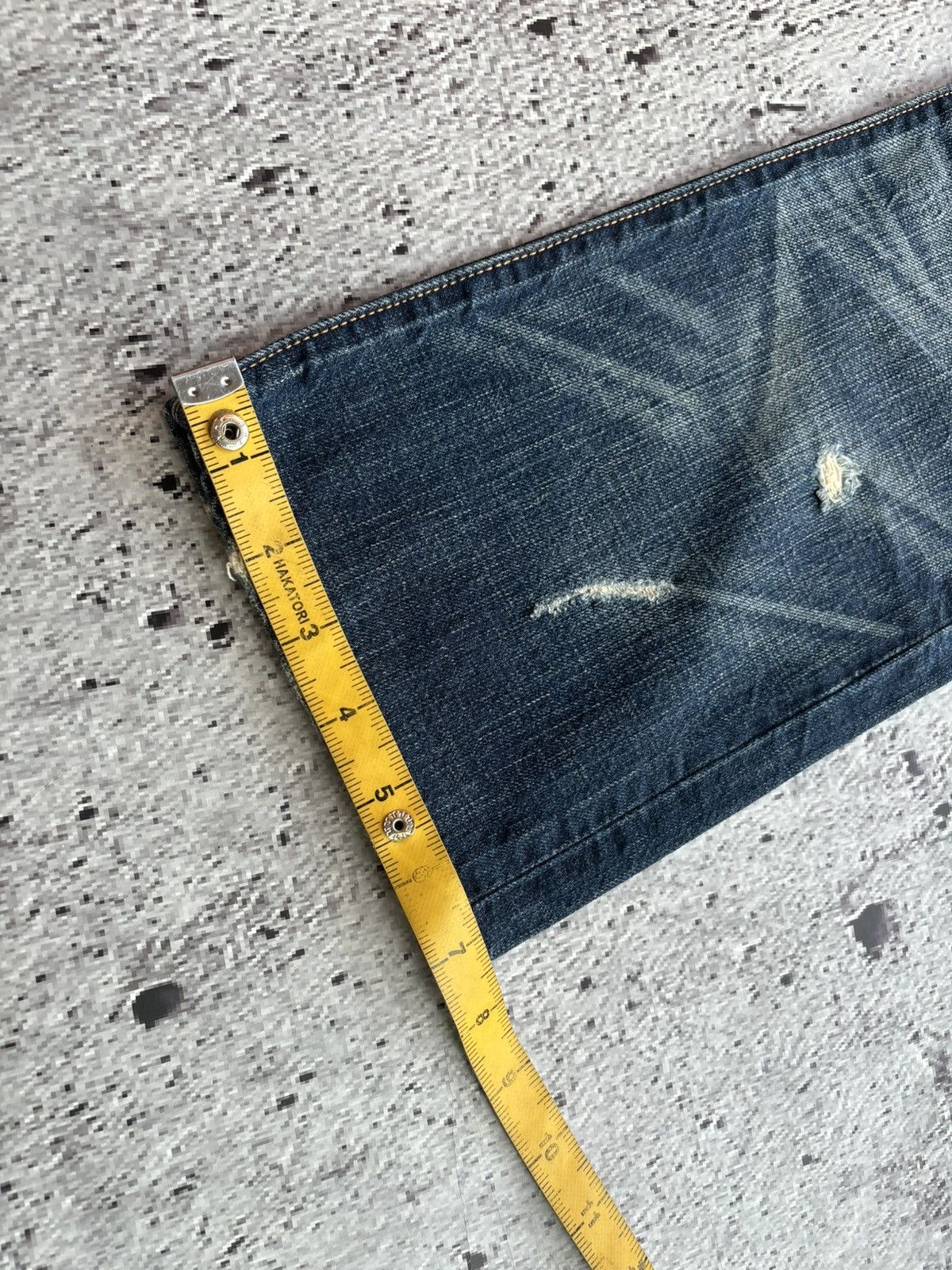 Levi's Levis 501 Distressed Denim style Jeans Size US 28 / EU 44 - 17 Thumbnail