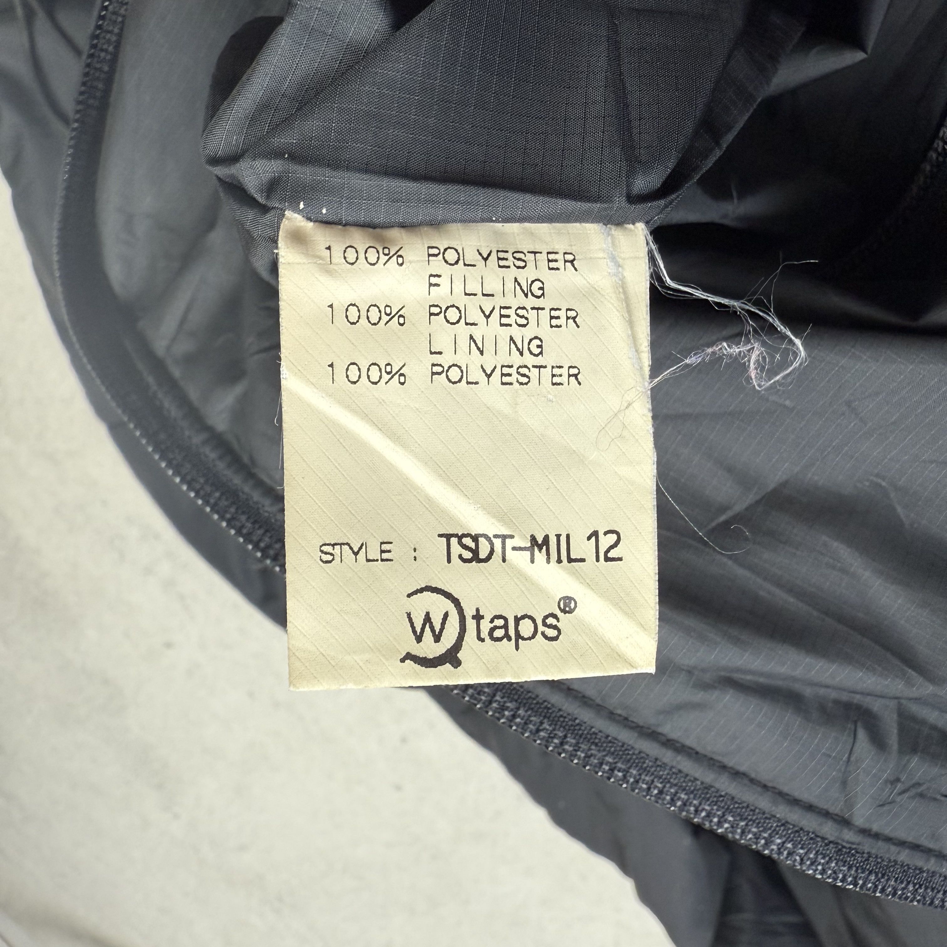 Wtaps WTAPS Thermolite Reversible Puffer Jacket Size US XL / EU 56 / 4 - 11 Thumbnail