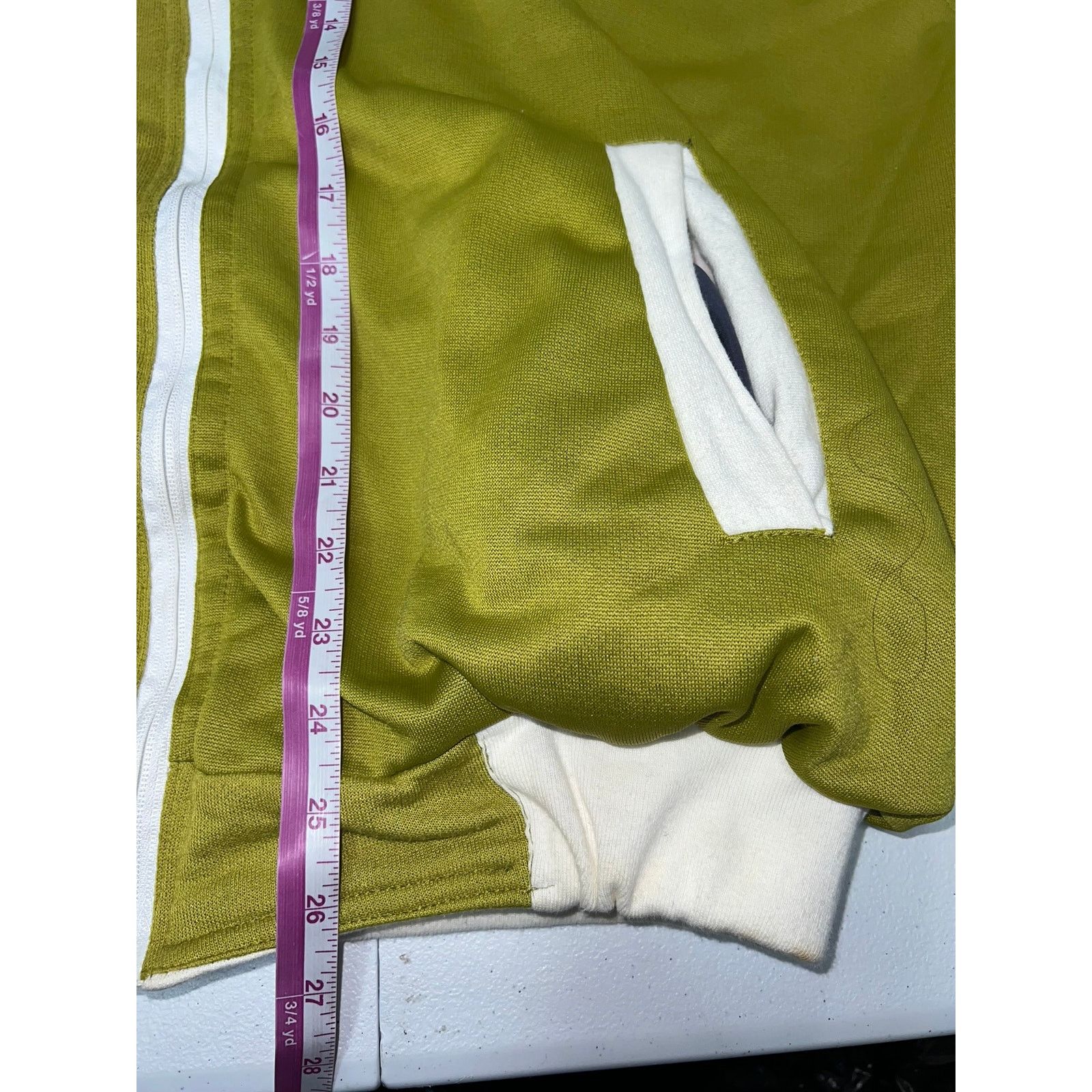 Vintage Universal Bronze Fitness Reversible Green White Jacket Size US XL / EU 56 / 4 - 17 Thumbnail