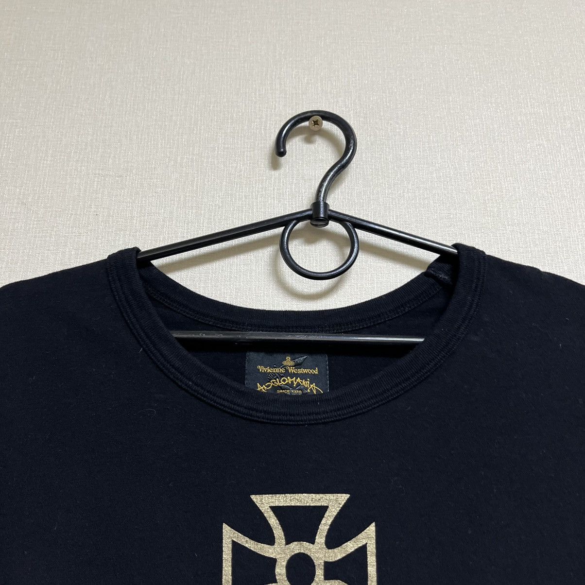 Vivienne Westwood Vivienne Westwood T-Shirt Big Logo Anglomania Hype Y2K Size US M / EU 48-50 / 2 - 4 Thumbnail