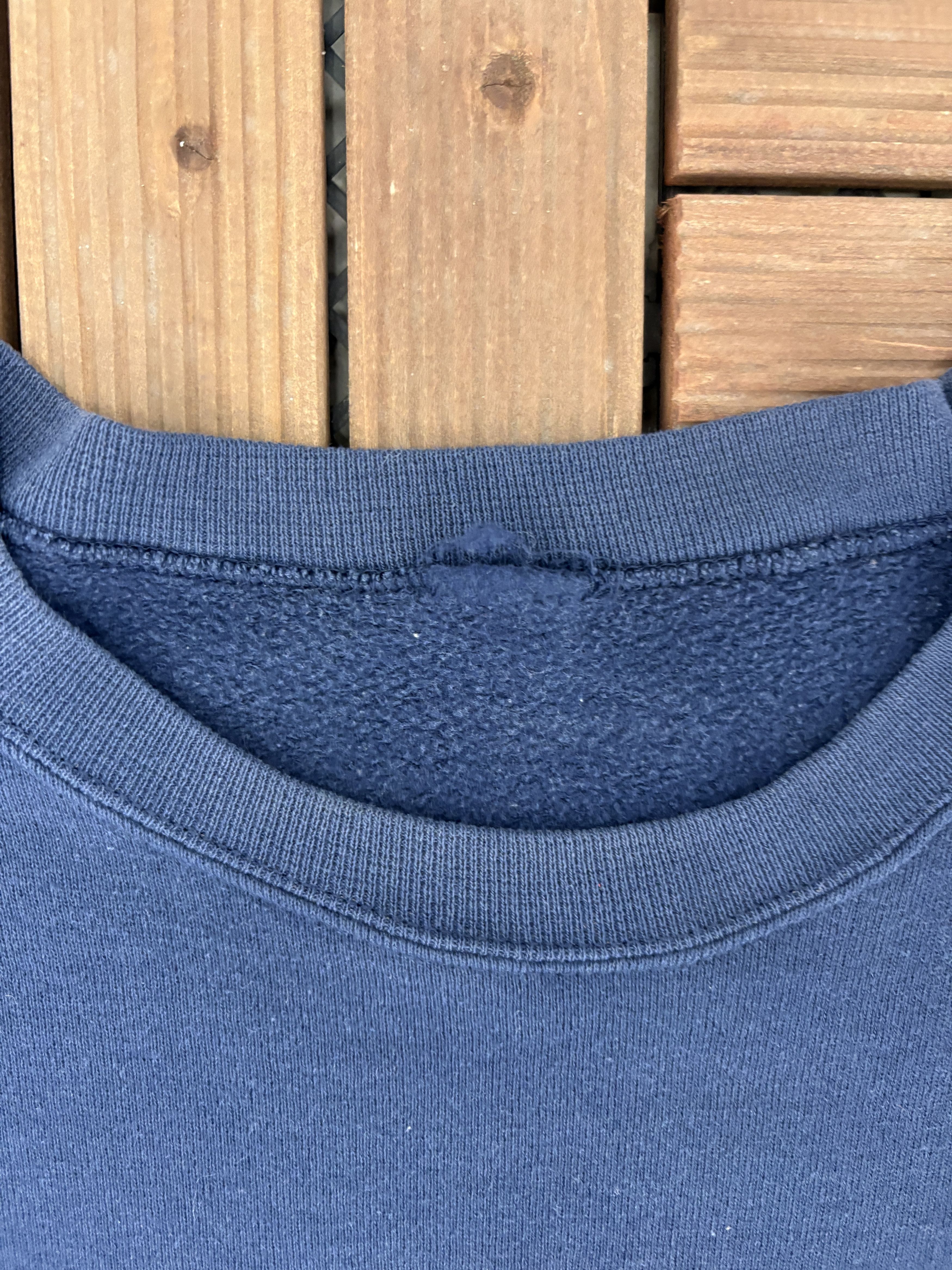 Vintage Illinois Fighting Illini Vintage Blue Crewneck Sweater Size US XL / EU 56 / 4 - 6 Thumbnail