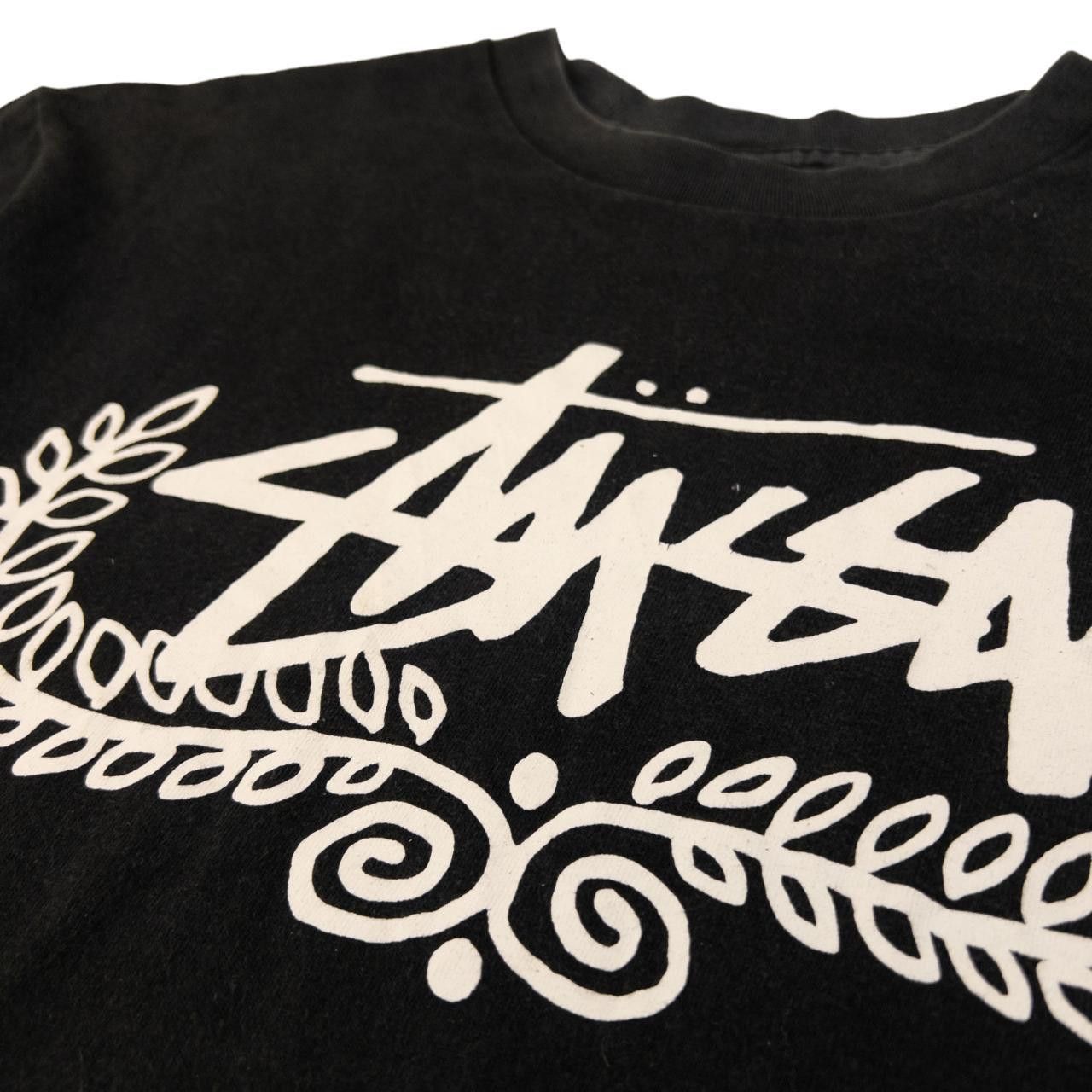 Stussy Vintage Stussy Wreath Graphic T Shirt Size S Size US S / EU 44-46 / 1 - 5 Thumbnail