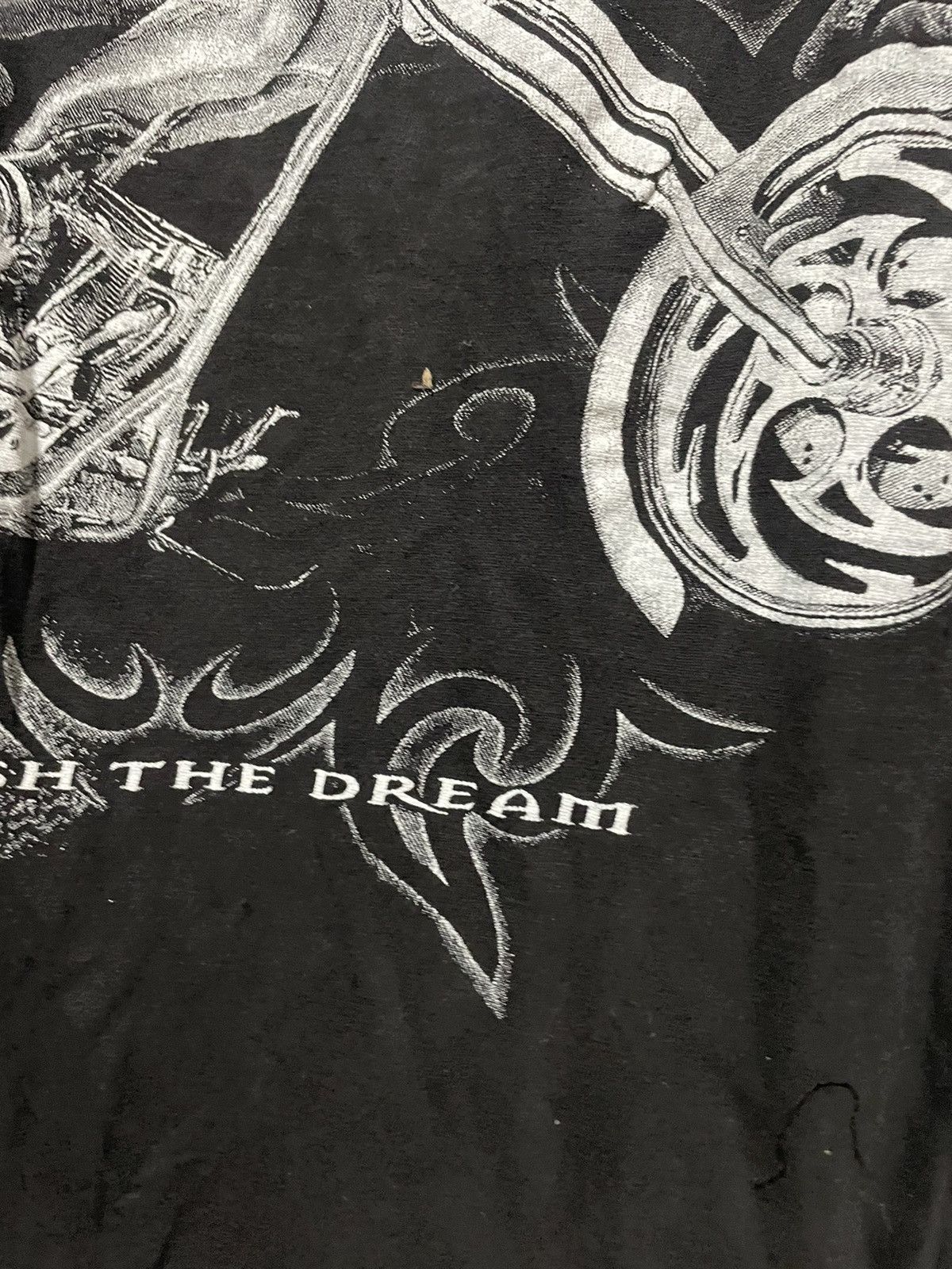 Vintage Rare Chopper Unleash The Dream T Shirt Motorcycle Tee Size US L / EU 52-54 / 3 - 20 Thumbnail