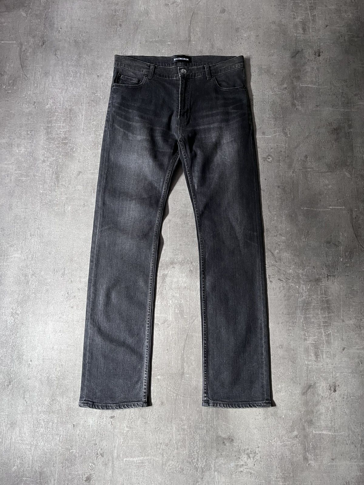 Balenciaga Balenciaga Waxed Skinny Jeans | Grailed