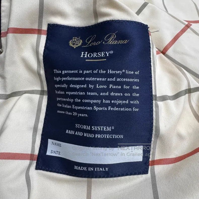 Loro Piana Loro Piana Diamond Pattern Cotton Coat Size US L / EU 52-54 / 3 - 4 Thumbnail