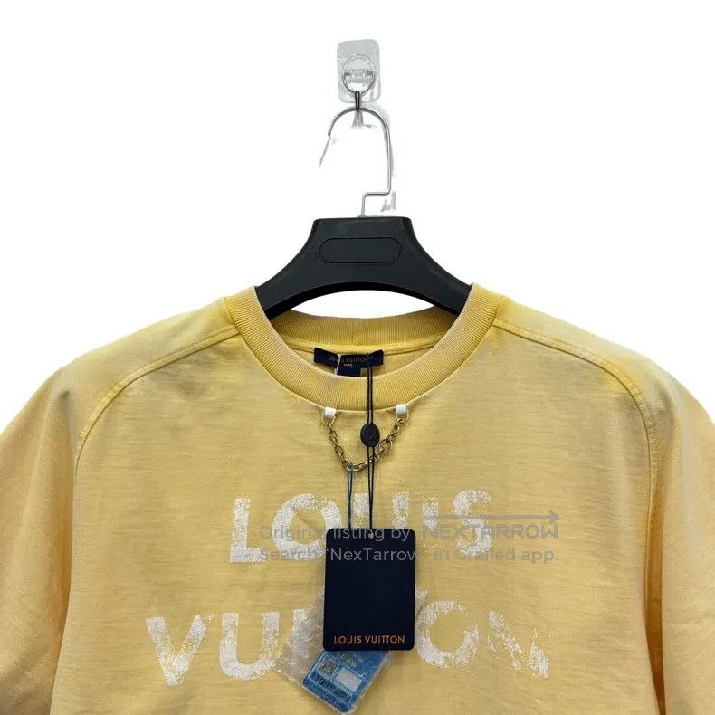 Louis Vuitton Louis Vuitton SS25 Washed Used Short Sleeve Size S / US 4 / IT 40 - 3 Thumbnail