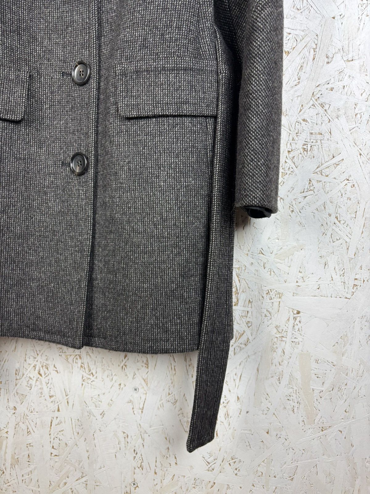Max Mara Max Mara Soft Wool Coat In Grey Size S / US 4 / IT 40 - 5 Thumbnail