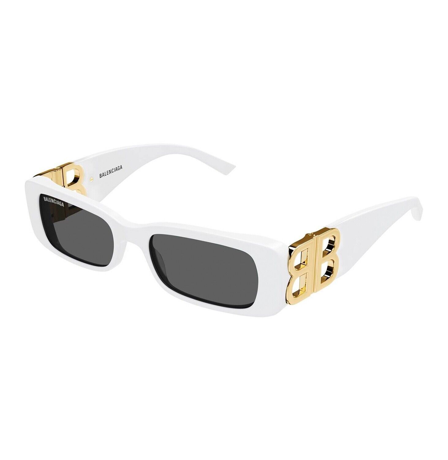 BALENCIAGA DYNASTY 0096 White Gold 008 Fashion BB BB0096