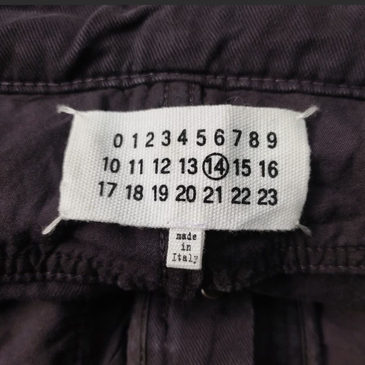 Maison Margiela Maison Martin Margiela 14 Slim Over Dyed Jean Pant Size US 32 / EU 48 - 8 Thumbnail