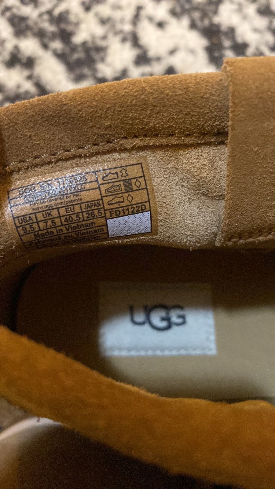 Ugg UGG Women's Josefene Cuff Boot size 9.5 Size US 9.5 / IT 39.5 - 4 Thumbnail
