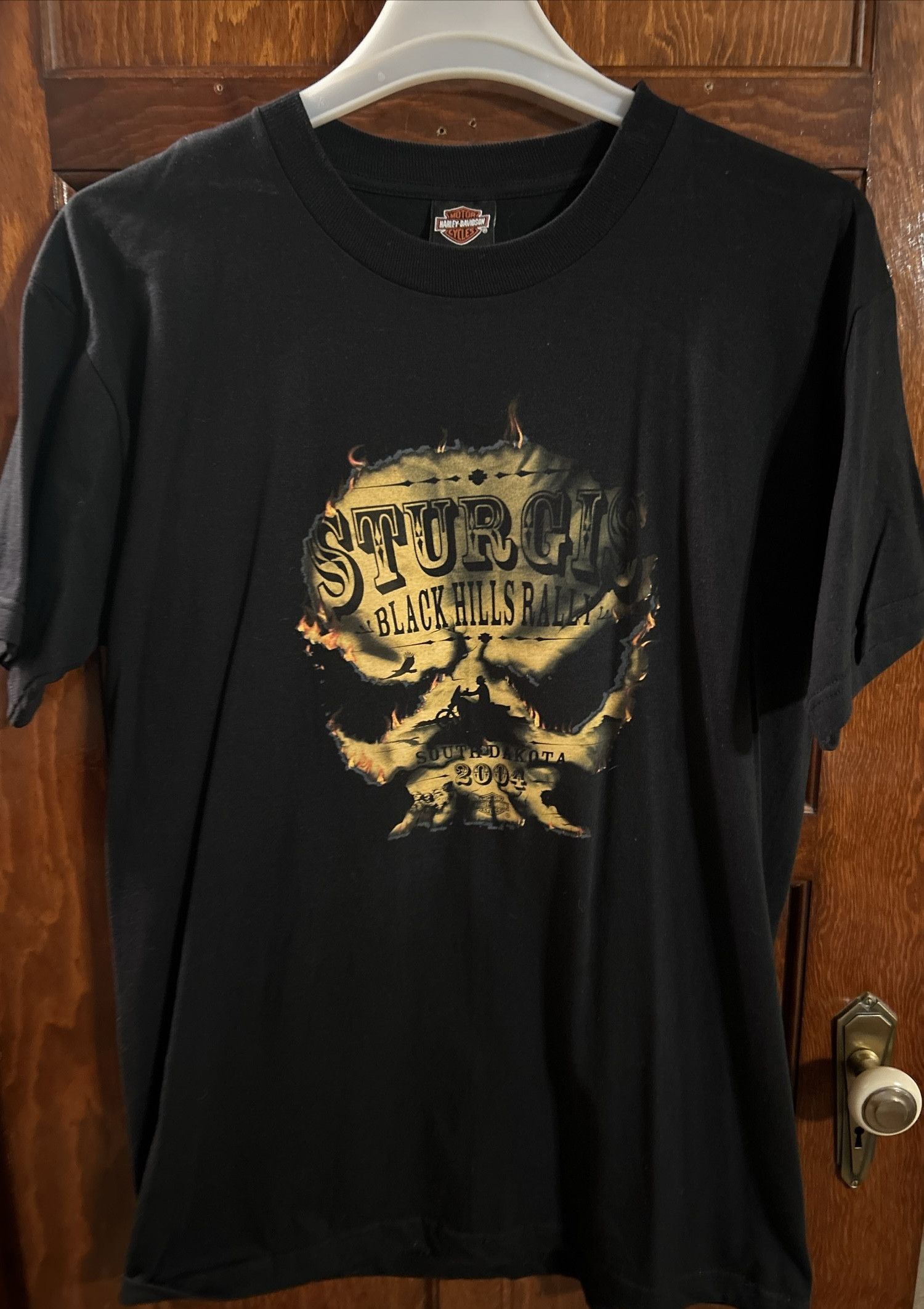 Harley Davidson Harley Davidson Sturgis Rally Tee Size US L / EU 52-54 / 3 - 5 Thumbnail