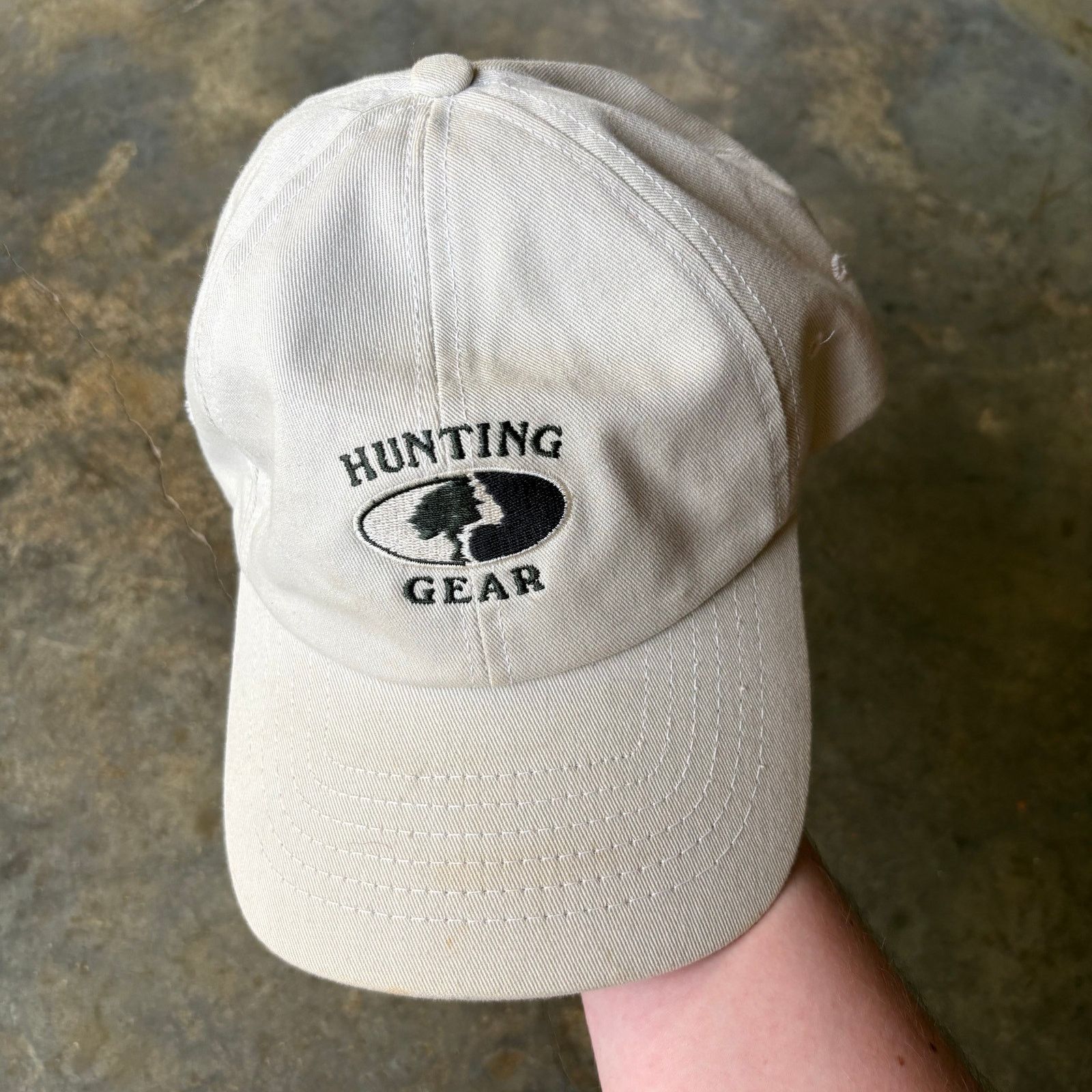 Mossy Oaks Vintage Mossy oaks crafted with pride strap back hat Size ONE SIZE - 2 Thumbnail