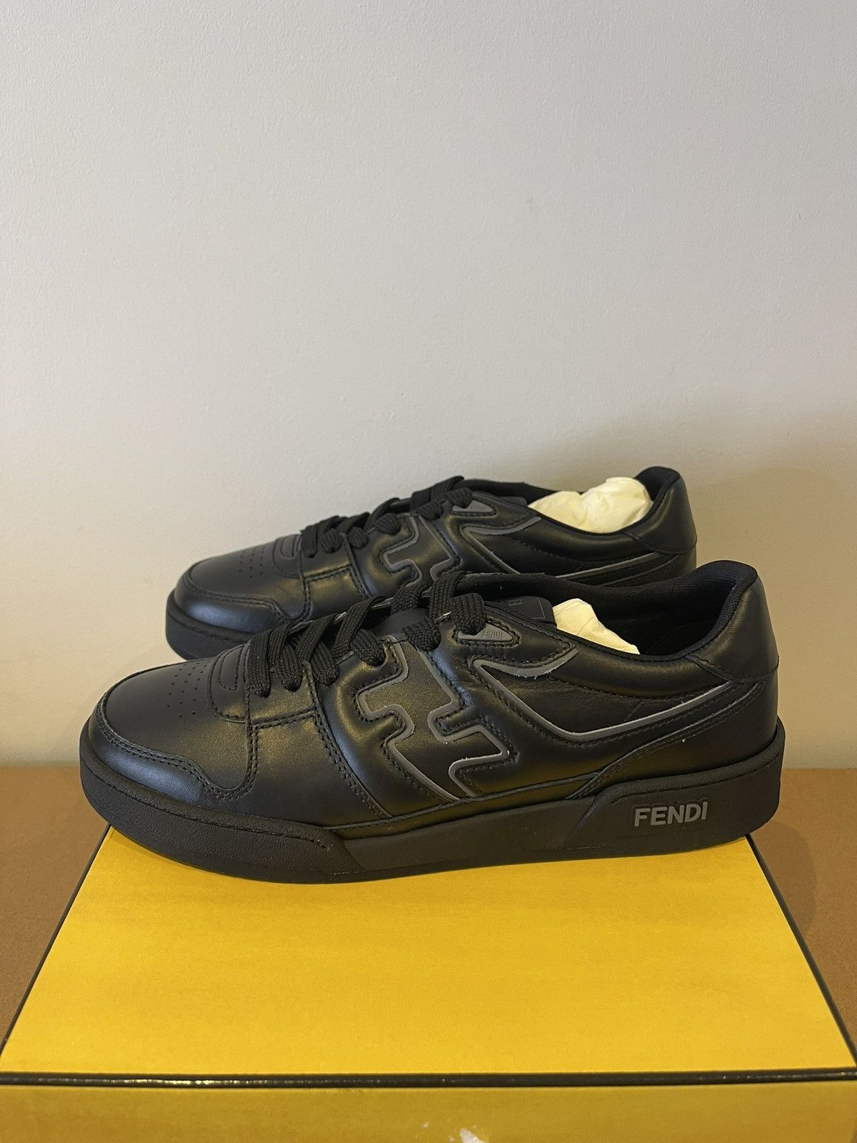 Fendi Fendi match sneakers size eu 44 Size US 11 / EU 44 - 1 Thumbnail