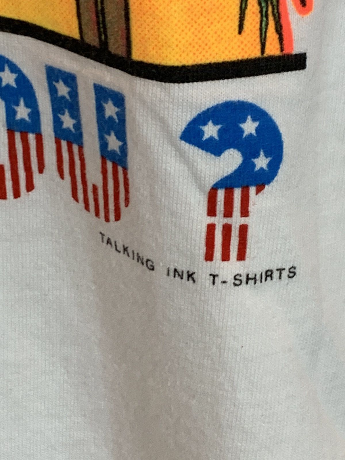 Vintage *RARE* Vintage 1990 God Has Not Forsaken POW Vietnam T-Shirt Size US M / EU 48-50 / 2 - 9 Thumbnail