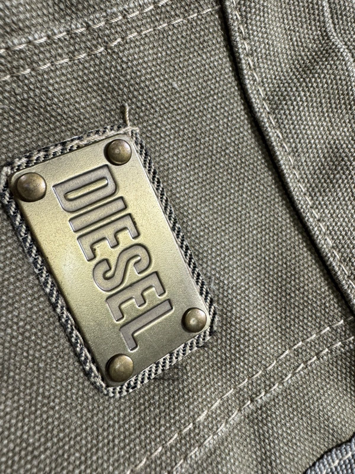 Diesel Diesel Avant Garde Crossbody Bag Rare Hype Size ONE SIZE - 3 Thumbnail