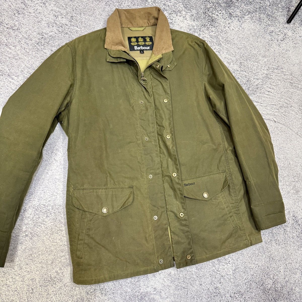 Barbour Barbour Orkney Mens Waxed Jacket L size Size US L / EU 52-54 / 3 - 8 Thumbnail