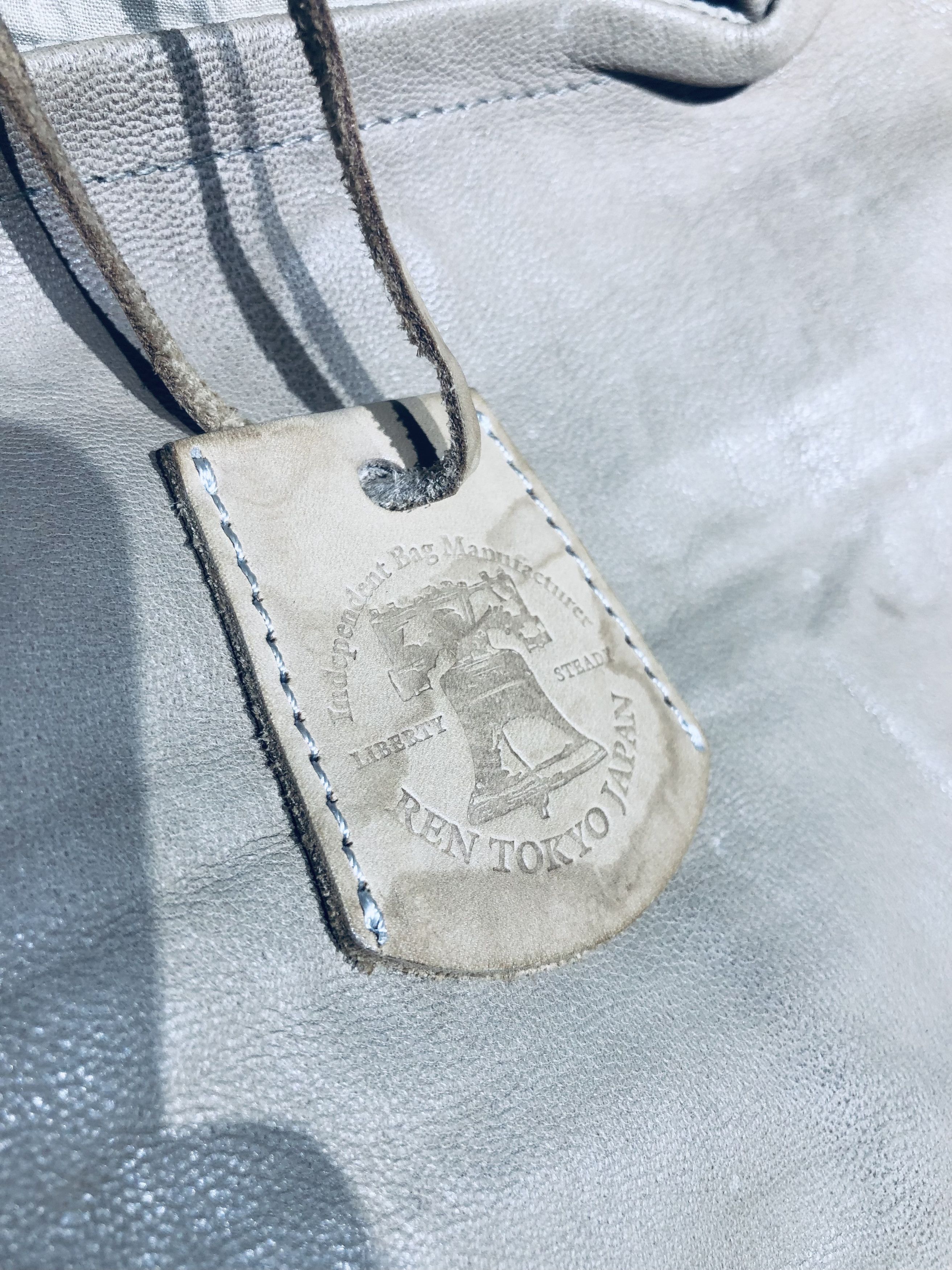 Hi Tec × Japanese Brand JAPANESE REN TOKYO LEATHER STYLE CROSSBODY BAG Size ONE SIZE - 9 Thumbnail