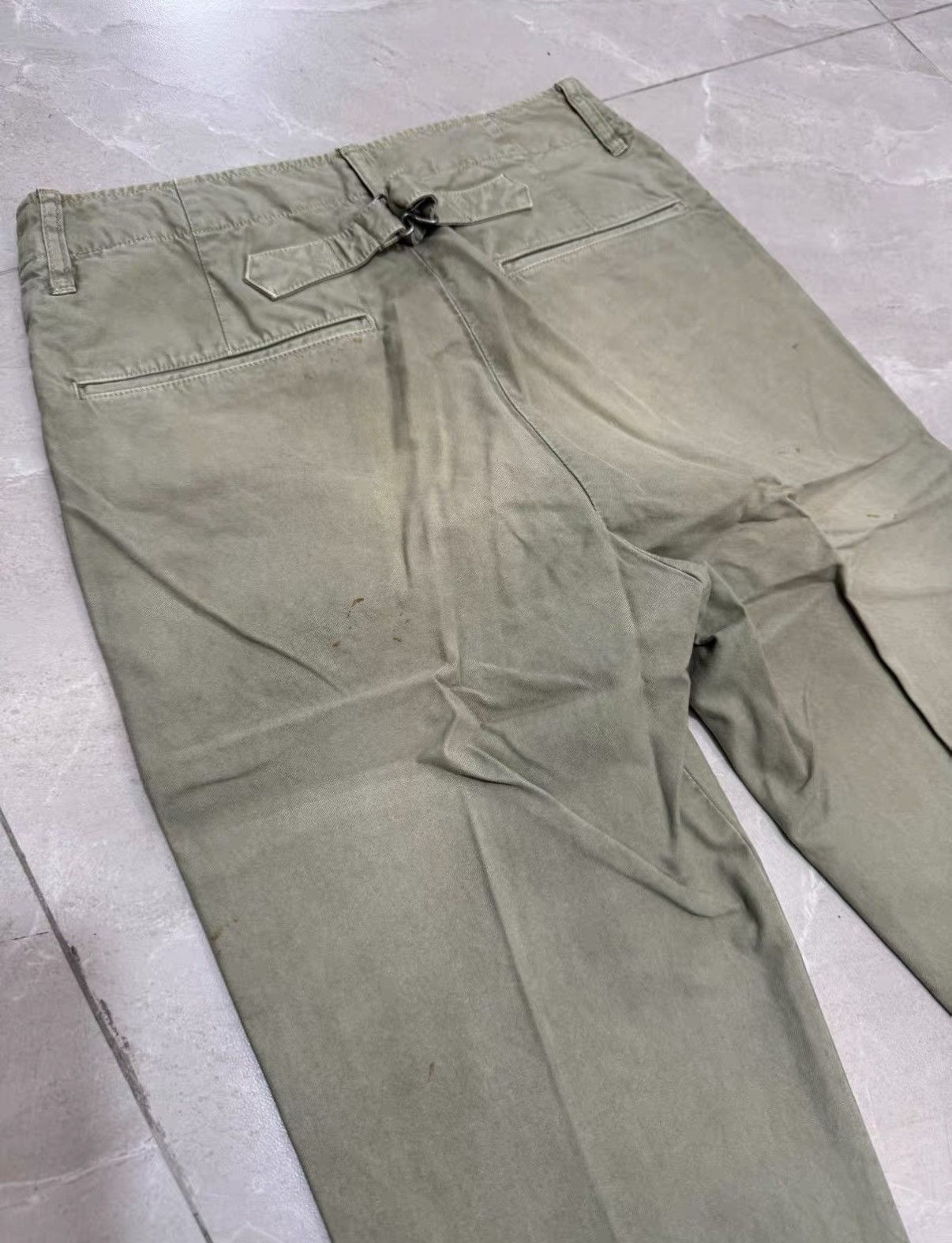 Visvim Visvim CHINO PANTS DMGD Casual Pants J34 Size US 30 / EU 46 - 6 Thumbnail