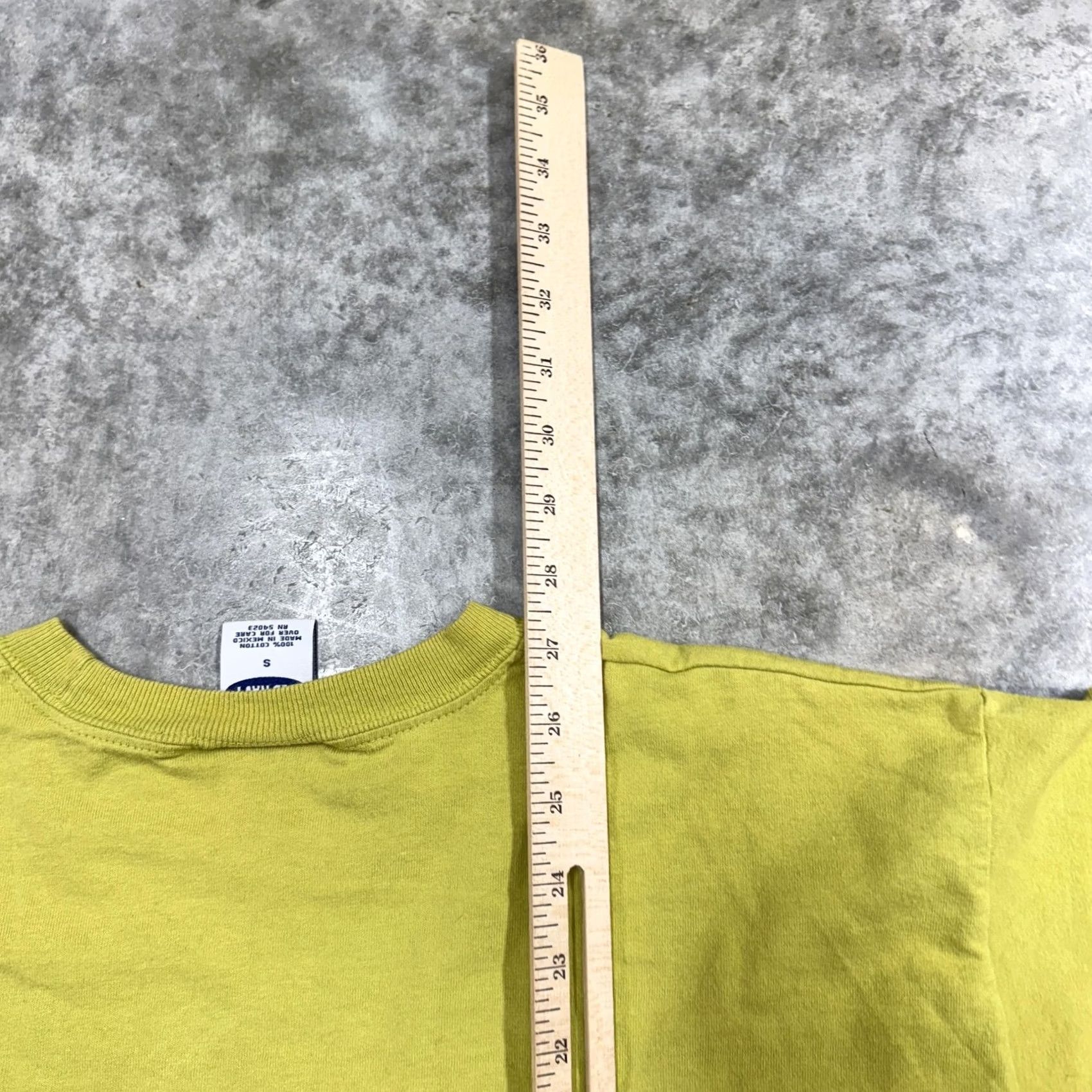 Old Navy Vintage Old Navy Shirt Mens Small Yellow Long Sleeve Graphic Winter 2000 Y2K Size US S / EU 44-46 / 1 - 8 Thumbnail