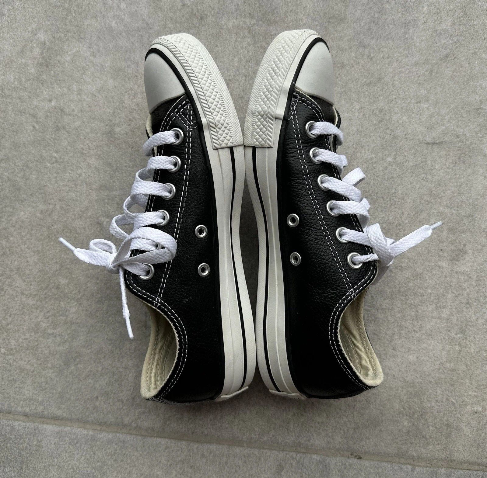 Converse Converse womens leather Shoes Low Sneakers Platform Size 37 Size US 6.5 / IT 36.5 - 7 Thumbnail