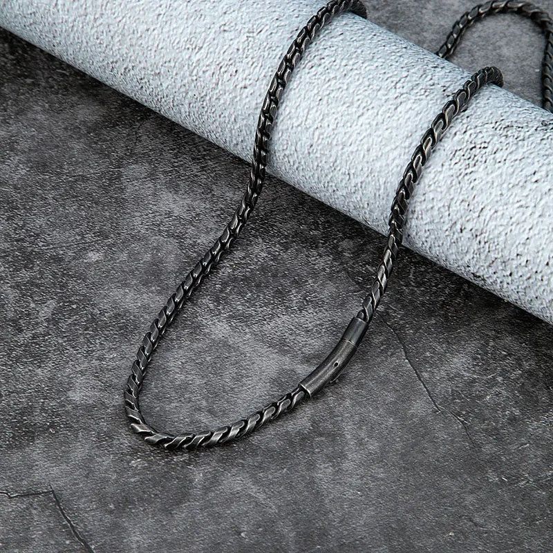 Other Locomotive Retro Chain Pendant Accessories Chain Necklace Size ONE SIZE - 3 Thumbnail