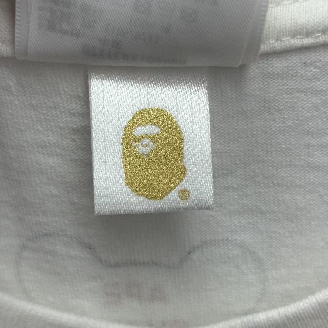 Bape BAPE BEARBRICK TEE Size US XXL / EU 58 / 5 - 7 Thumbnail