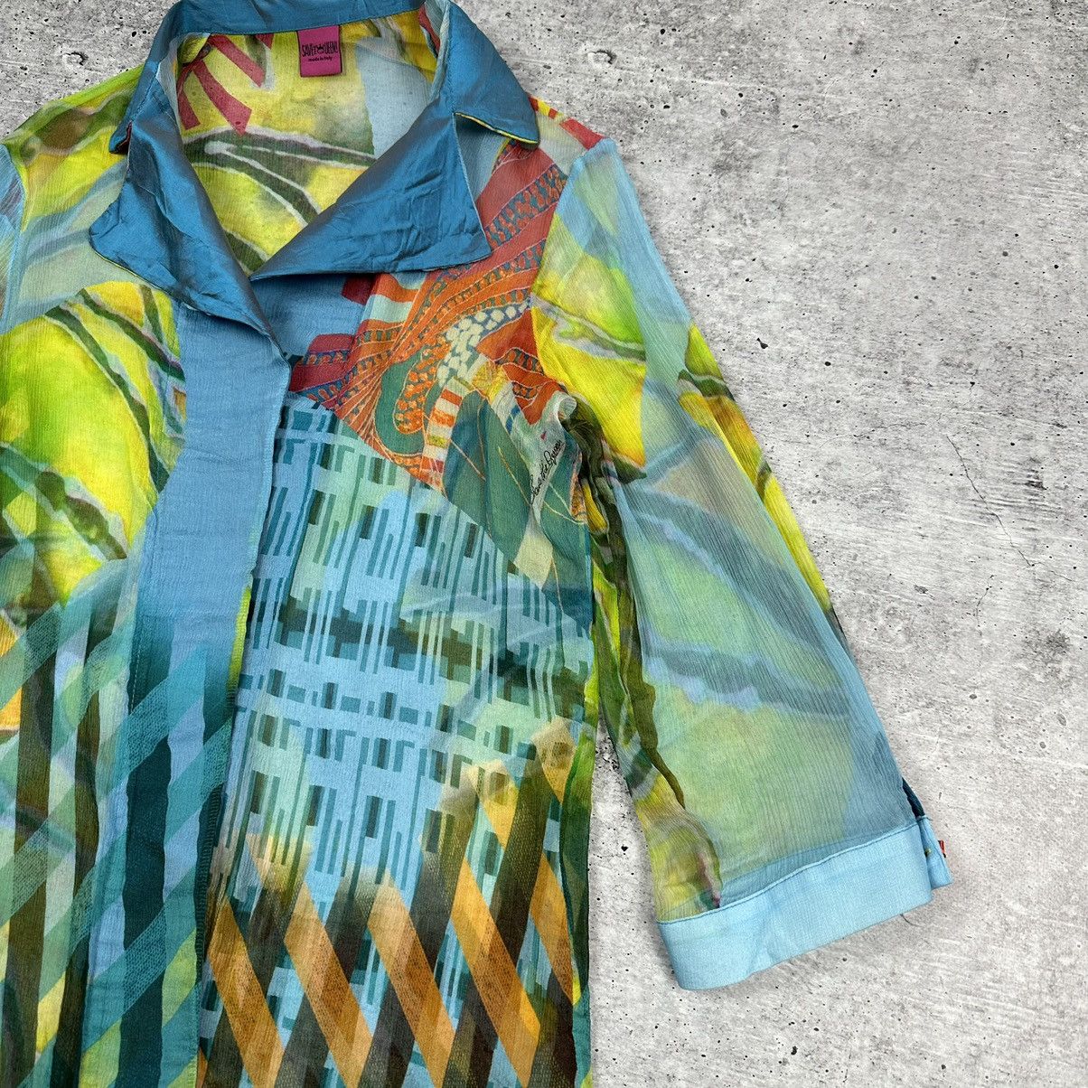 Japanese Brand × Vintage Save The Queen Vintage Print Top Tunic Women Size M Size M / US 6-8 / IT 42-44 - 5 Thumbnail