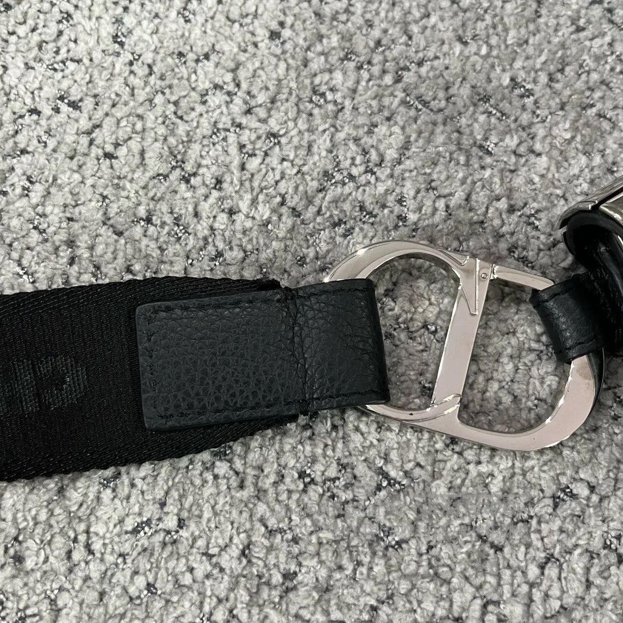 Dior Dior Koyasan Ki-Lian Co-branded Titanium Alloy Metal saddl Size ONE SIZE - 6 Thumbnail