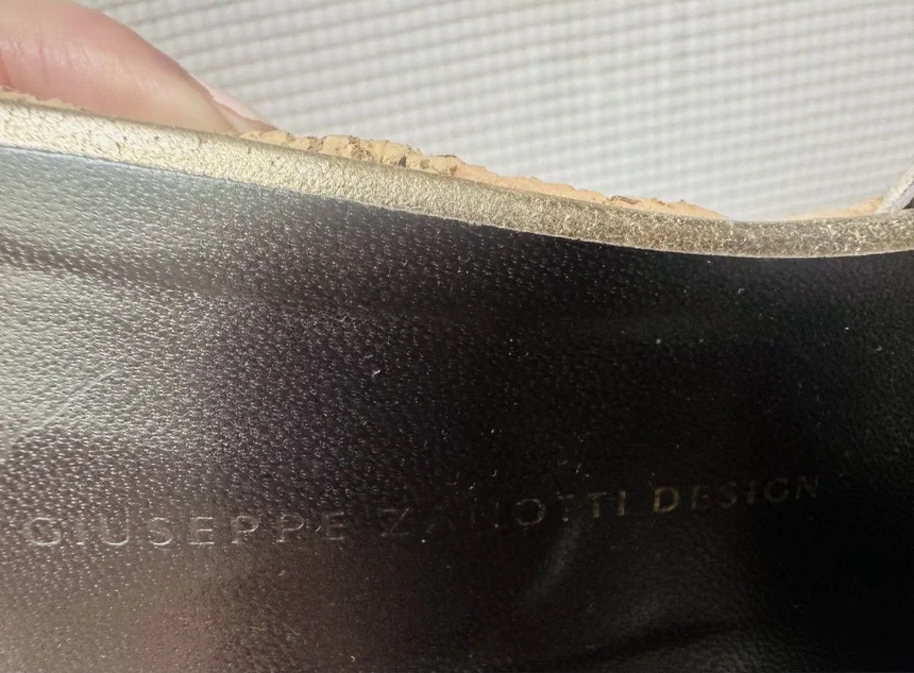 Giuseppe Zanotti Giuseppe Zanotti luxury wedge Size US 11 / IT 41 - 2 Thumbnail