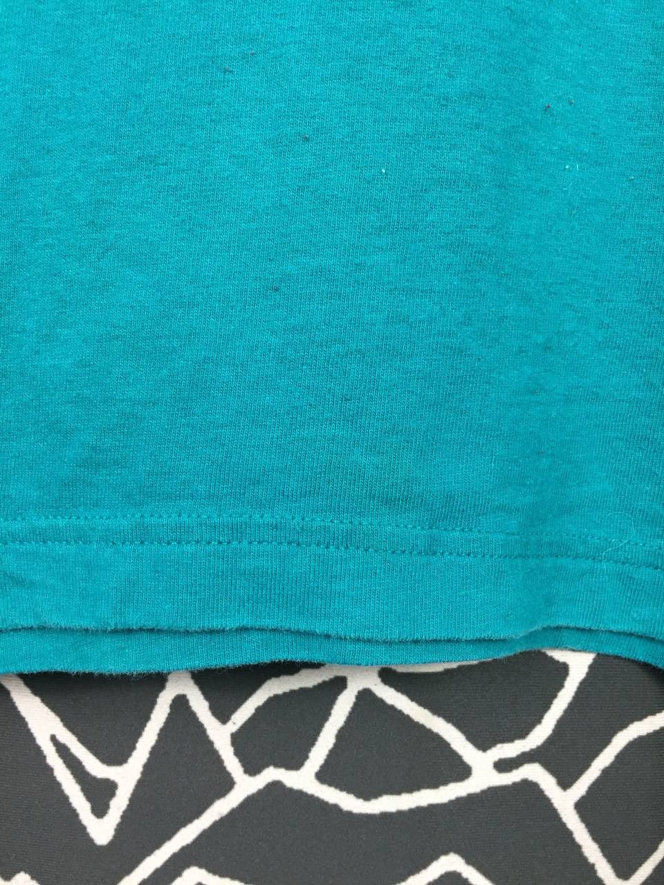 Fruit Of The Loom × Vintage Vtg 90s FOTL Plain Casual Wear Made In Usa Tee Size US XL / EU 56 / 4 - 6 Thumbnail